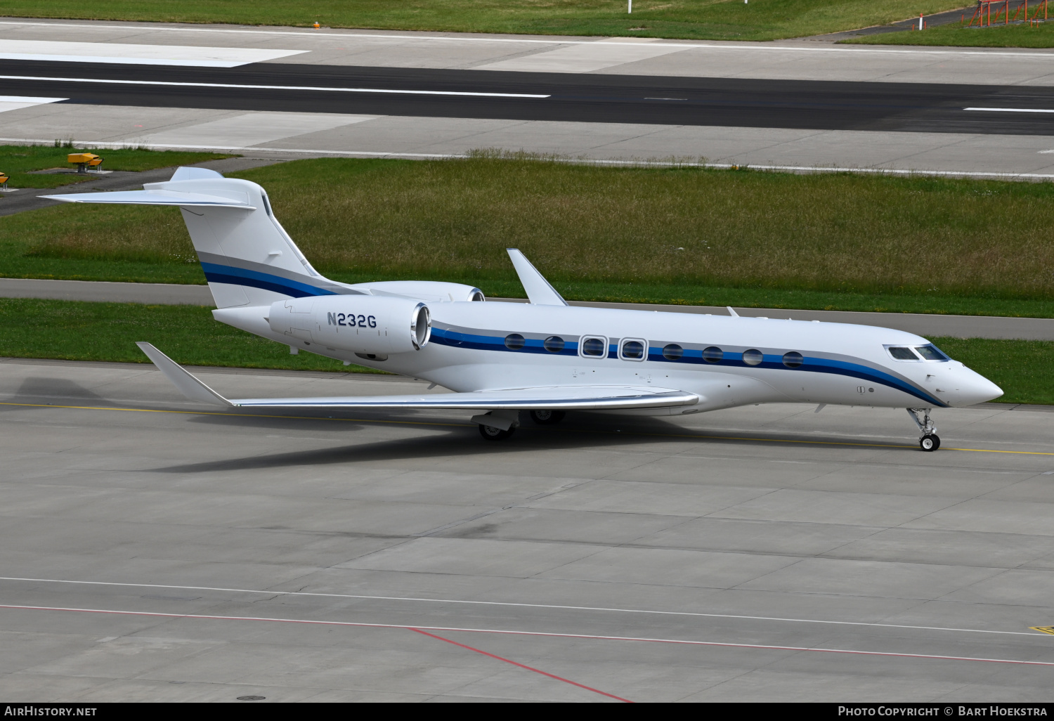 Aircraft Photo of N232G | Gulfstream Aerospace G650ER (G-VI) | AirHistory.net #466779