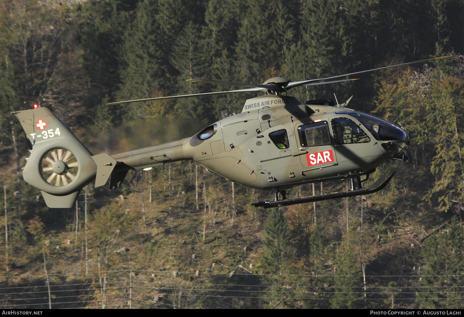 Aircraft Photo of T-354 | Eurocopter TH05 (EC-635P-2+) | Switzerland - Air Force | AirHistory.net #466791