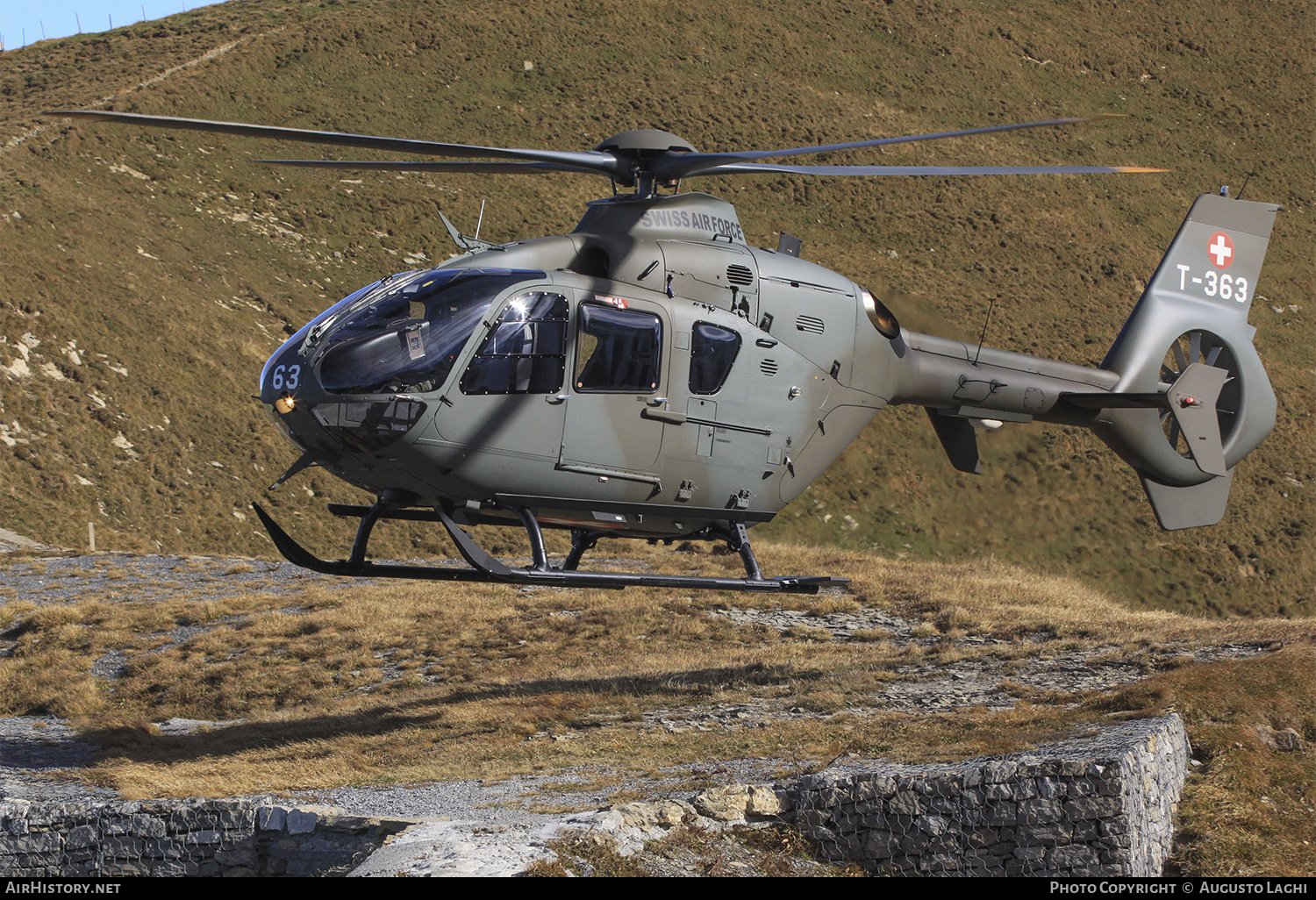 Aircraft Photo of T-363 | Eurocopter TH05 (EC-635P-2+) | Switzerland - Air Force | AirHistory.net #466793