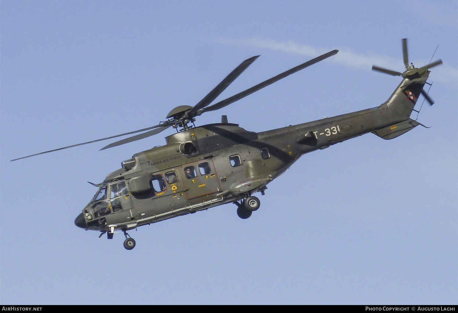 Aircraft Photo of T-331 | Eurocopter TH98 Cougar (AS-532UL) | Switzerland - Air Force | AirHistory.net #466798