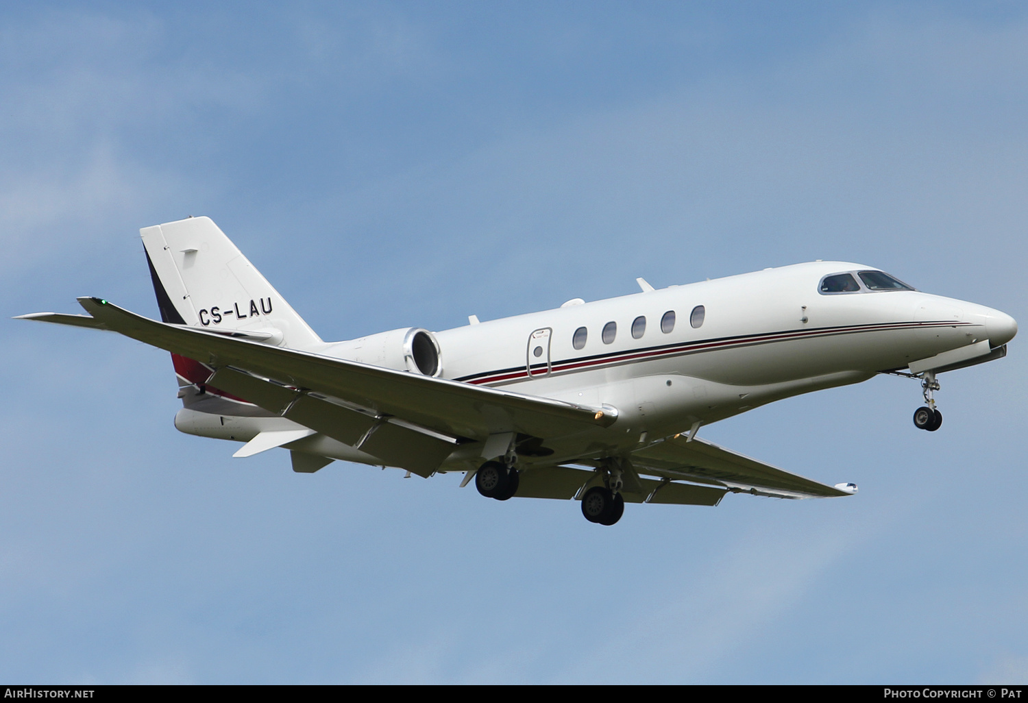 Aircraft Photo of CS-LAU | Cessna 680A Citation Latitude | AirHistory.net #466799