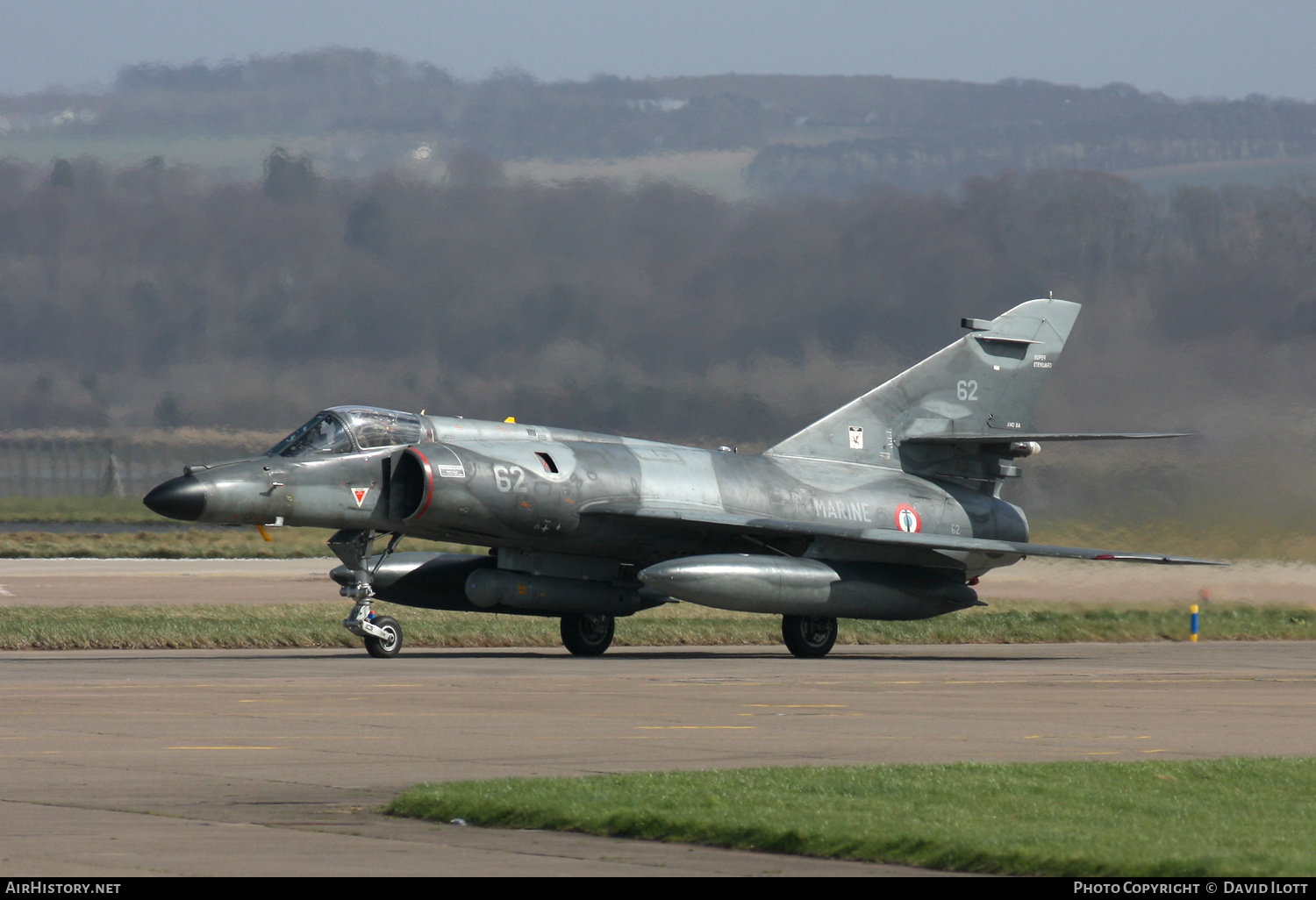 Aircraft Photo of 62 | Dassault Super Etendard Modernisé | France - Navy | AirHistory.net #466804