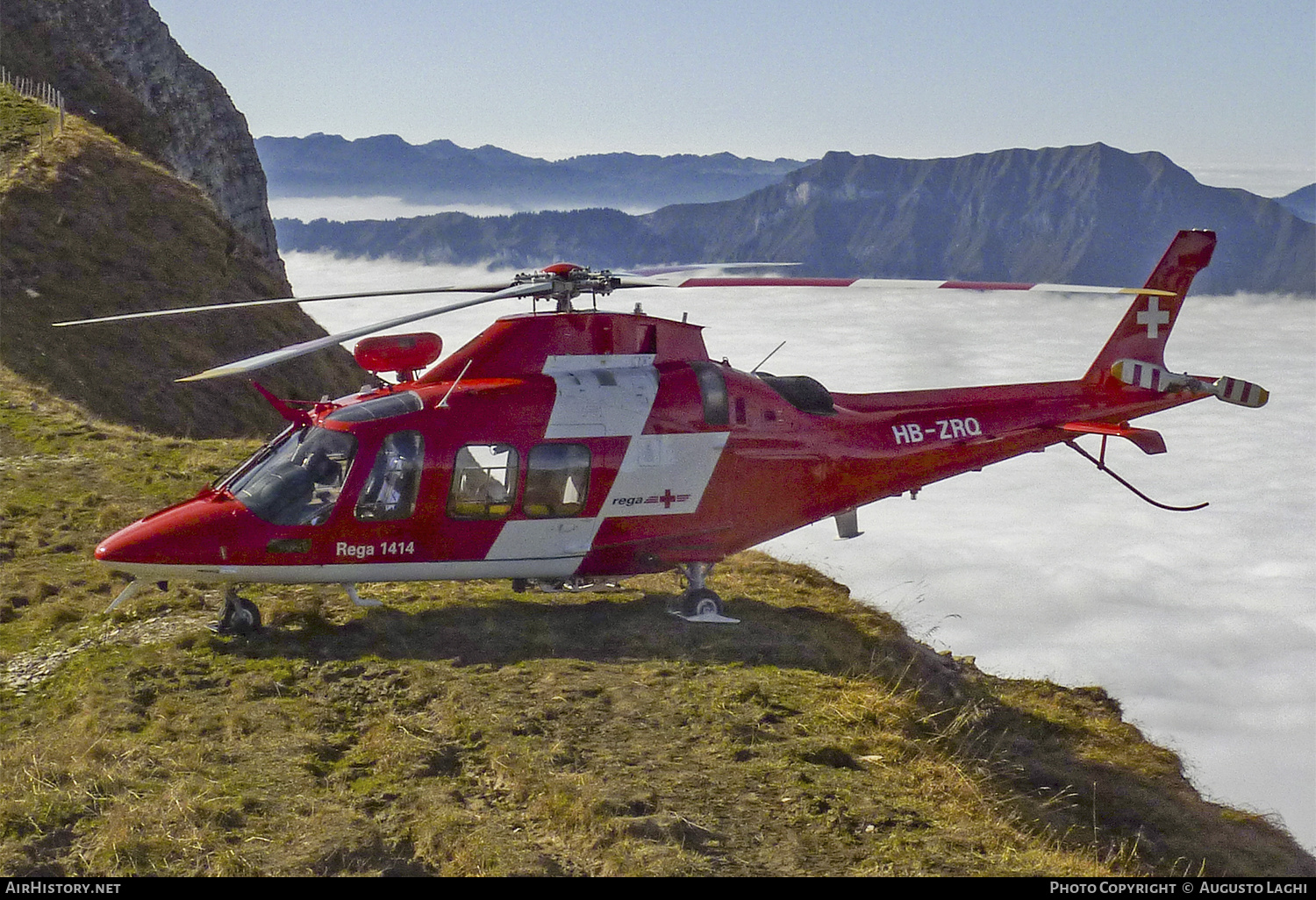 Aircraft Photo of HB-ZRQ | AgustaWestland AW-109SP Da Vinci | REGA - Swiss Air Ambulance | AirHistory.net #466806