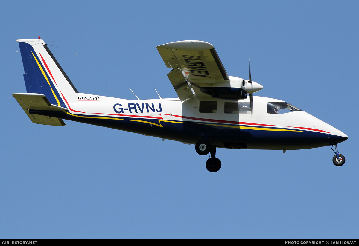 Aircraft Photo of G-RVNJ | Partenavia P-68B Victor | Ravenair | AirHistory.net #466808