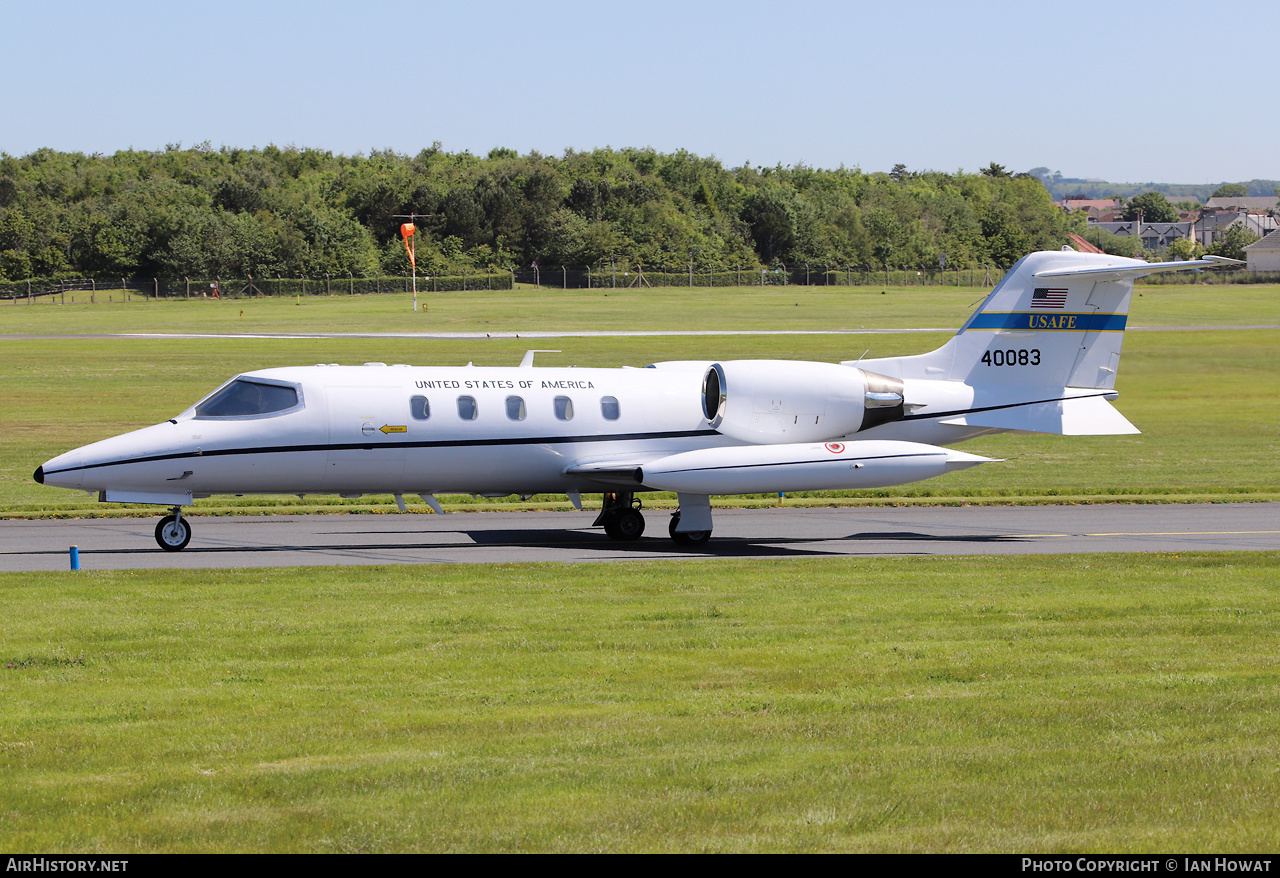 Aircraft Photo of 84-0083 / 40083 | Gates Learjet C-21A (35A) | USA - Air Force | AirHistory.net #466810