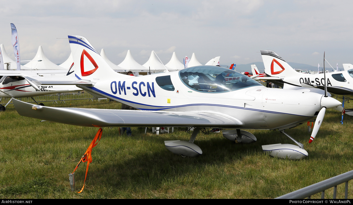 Aircraft Photo of OM-SCN | Czech Sport PS-28 Cruiser | AirHistory.net #466811