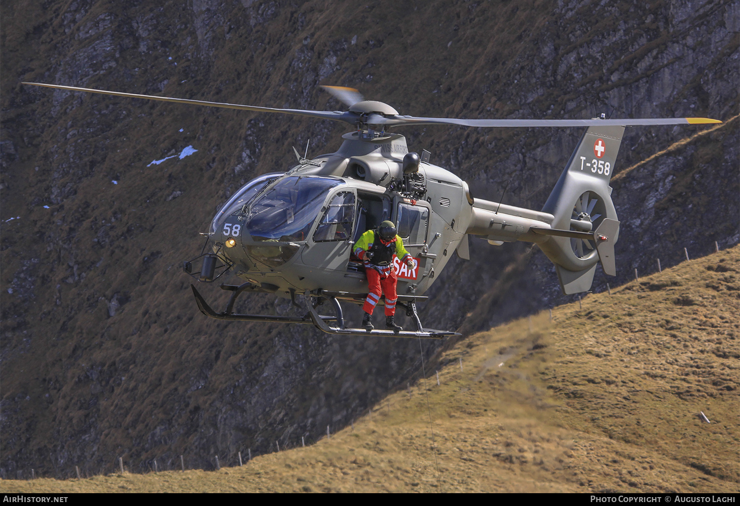 Aircraft Photo of T-358 | Eurocopter TH05 (EC-635P-2+) | Switzerland - Air Force | AirHistory.net #466813