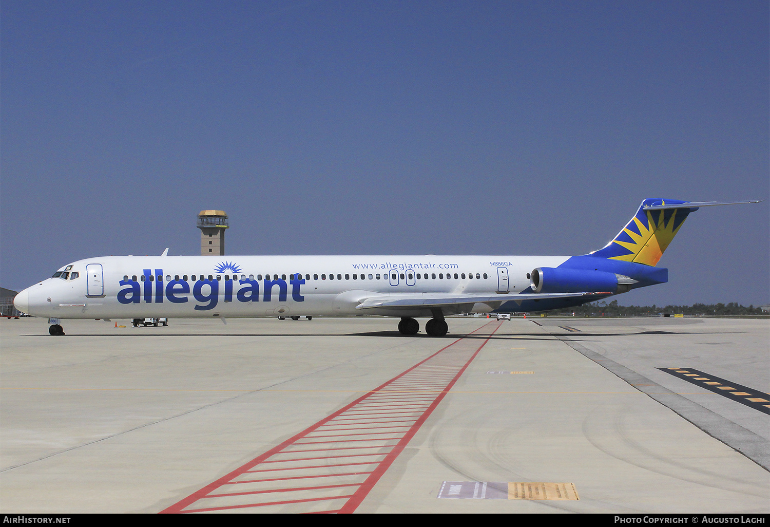 Aircraft Photo of N886GA | McDonnell Douglas MD-83 (DC-9-83) | Allegiant Air | AirHistory.net #466815