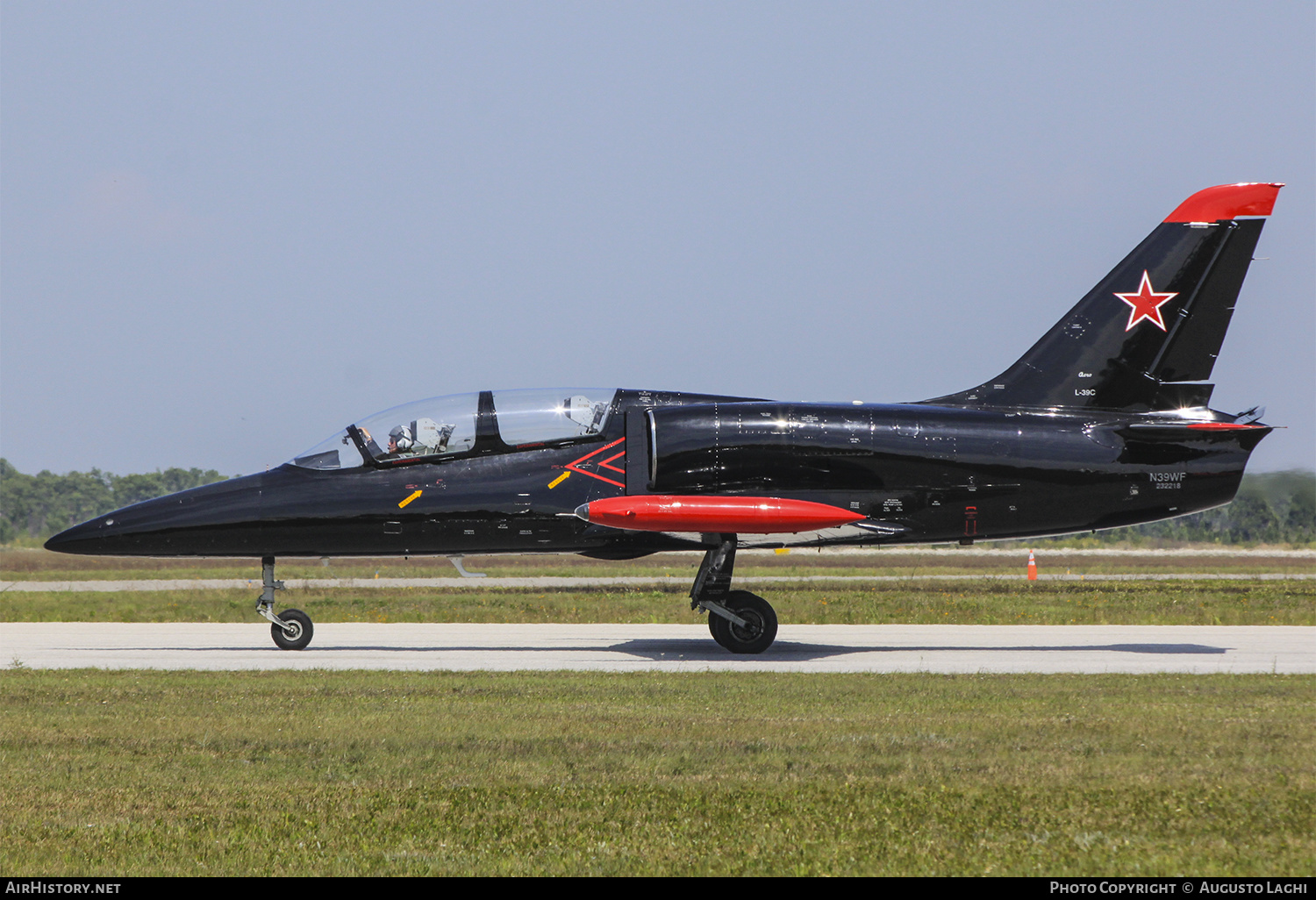 Aircraft Photo of N39WF | Aero L-39C Albatros | AirHistory.net #466817