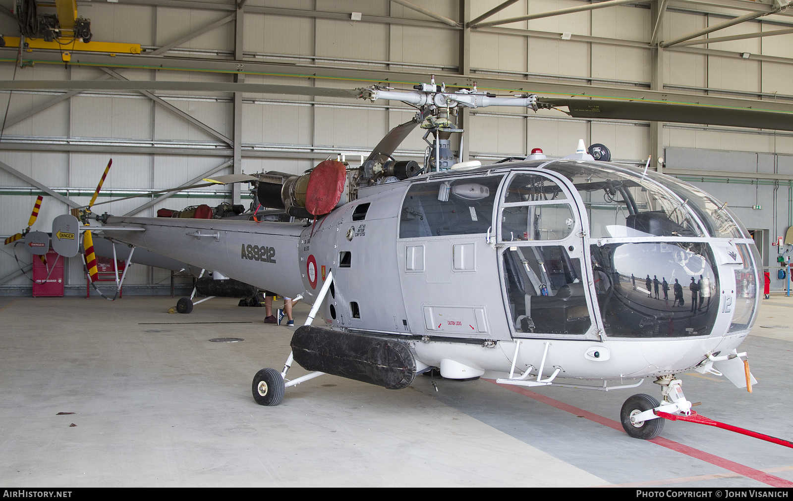 Aircraft Photo of AS9212 | Aerospatiale SA-316B Alouette III | Malta - Air Force | AirHistory.net #466820