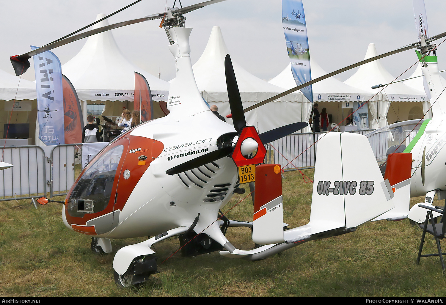 Aircraft Photo of OK-ZWC85 | AutoGyro Cavalon | AirHistory.net #466823