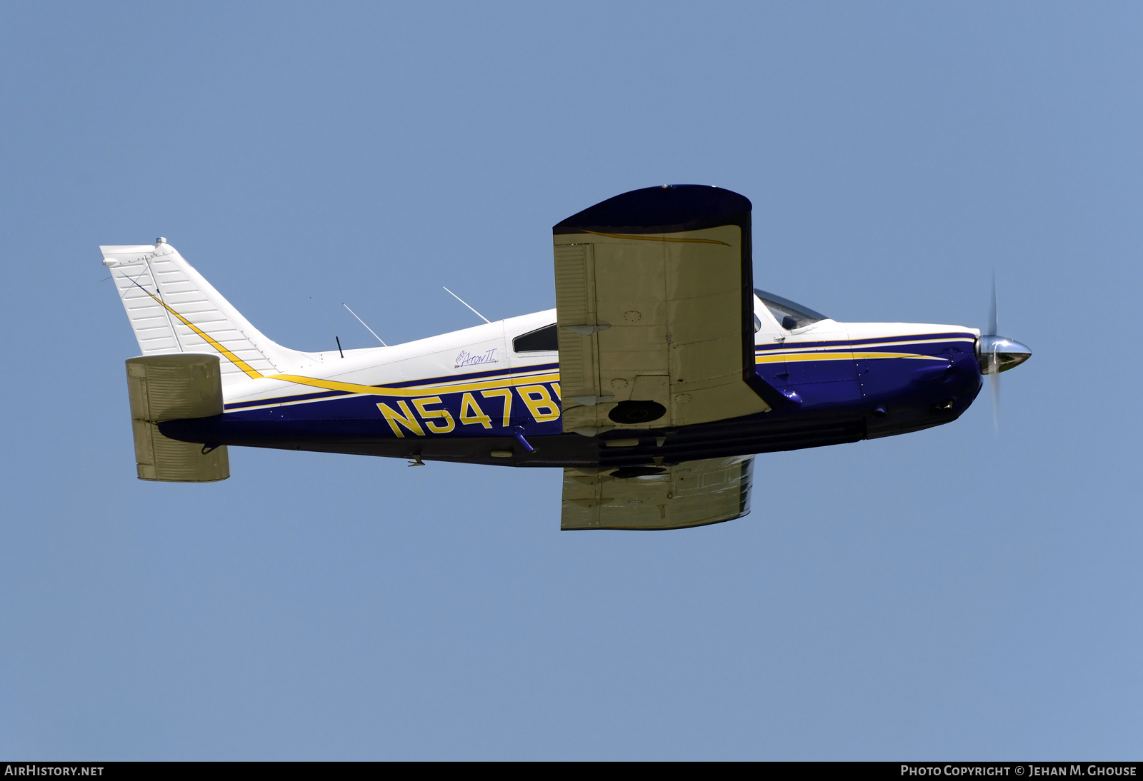 Aircraft Photo of N547BW | Piper PA-28R-200 Cherokee Arrow II | AirHistory.net #466830