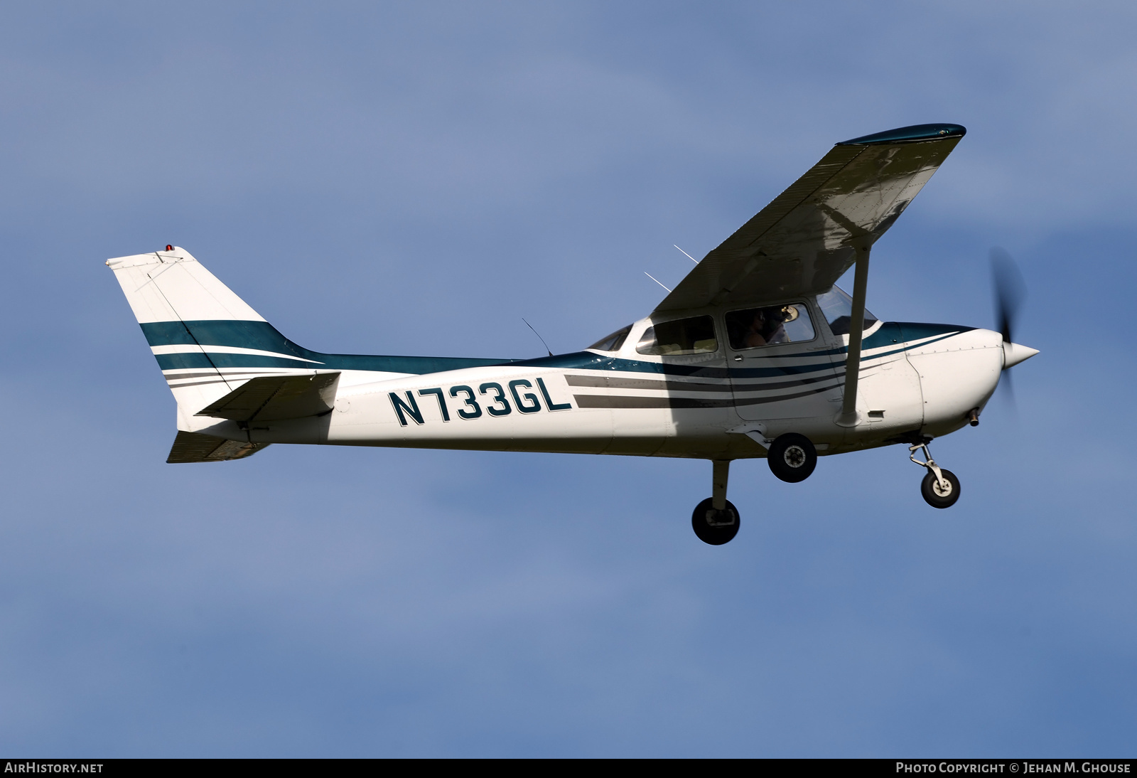 Aircraft Photo of N733GL | Cessna 172N Skyhawk | AirHistory.net #466831