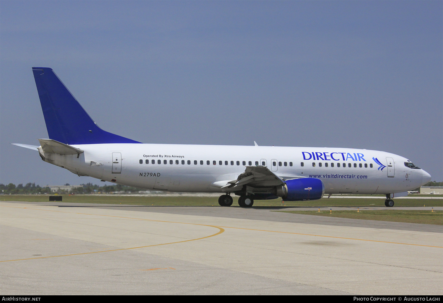 Aircraft Photo of N279AD | Boeing 737-4Q8 | Direct Air | AirHistory.net #466834