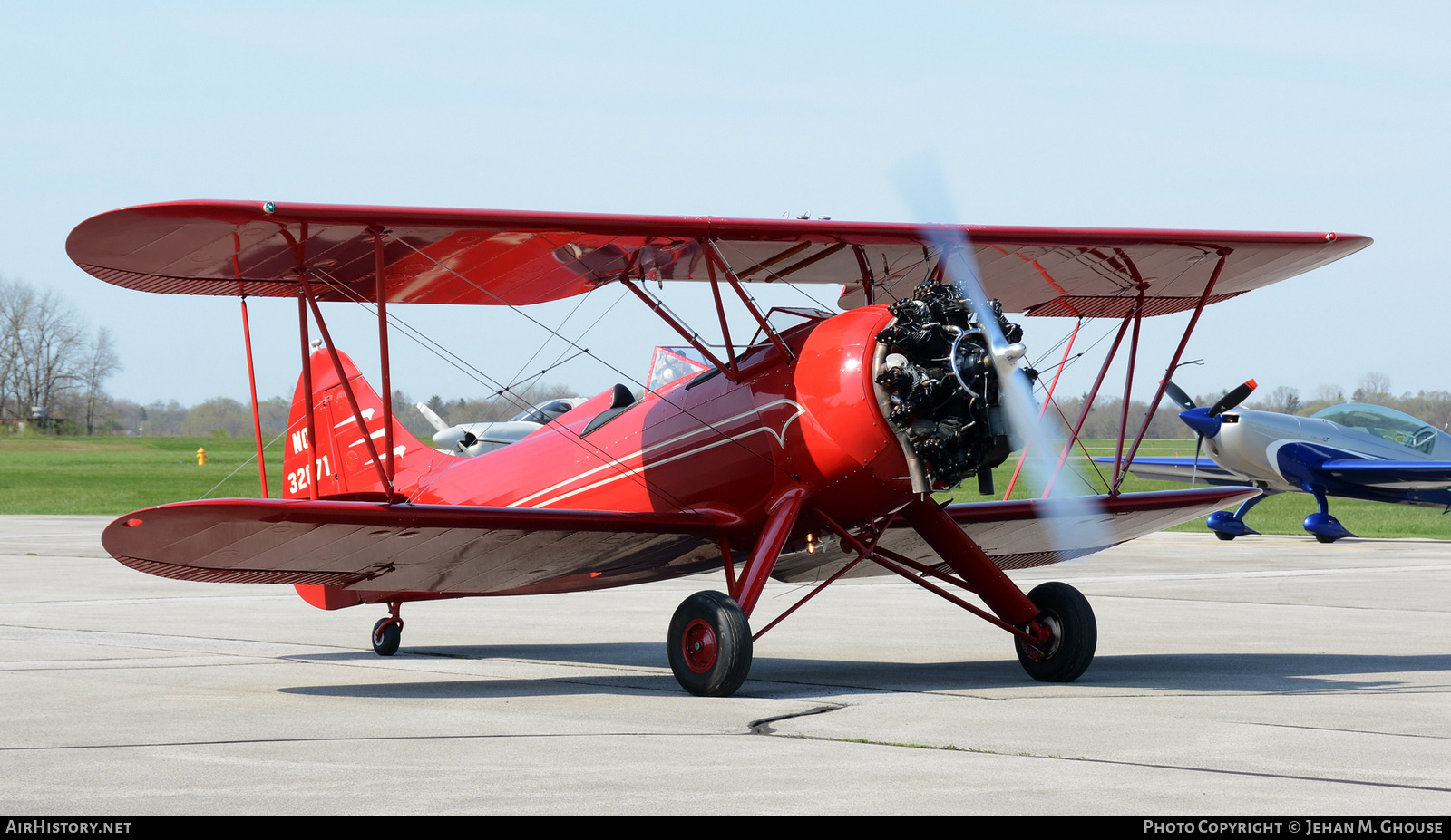 Aircraft Photo of N32071 / NC32071 | Waco UPF-7 | AirHistory.net #466835