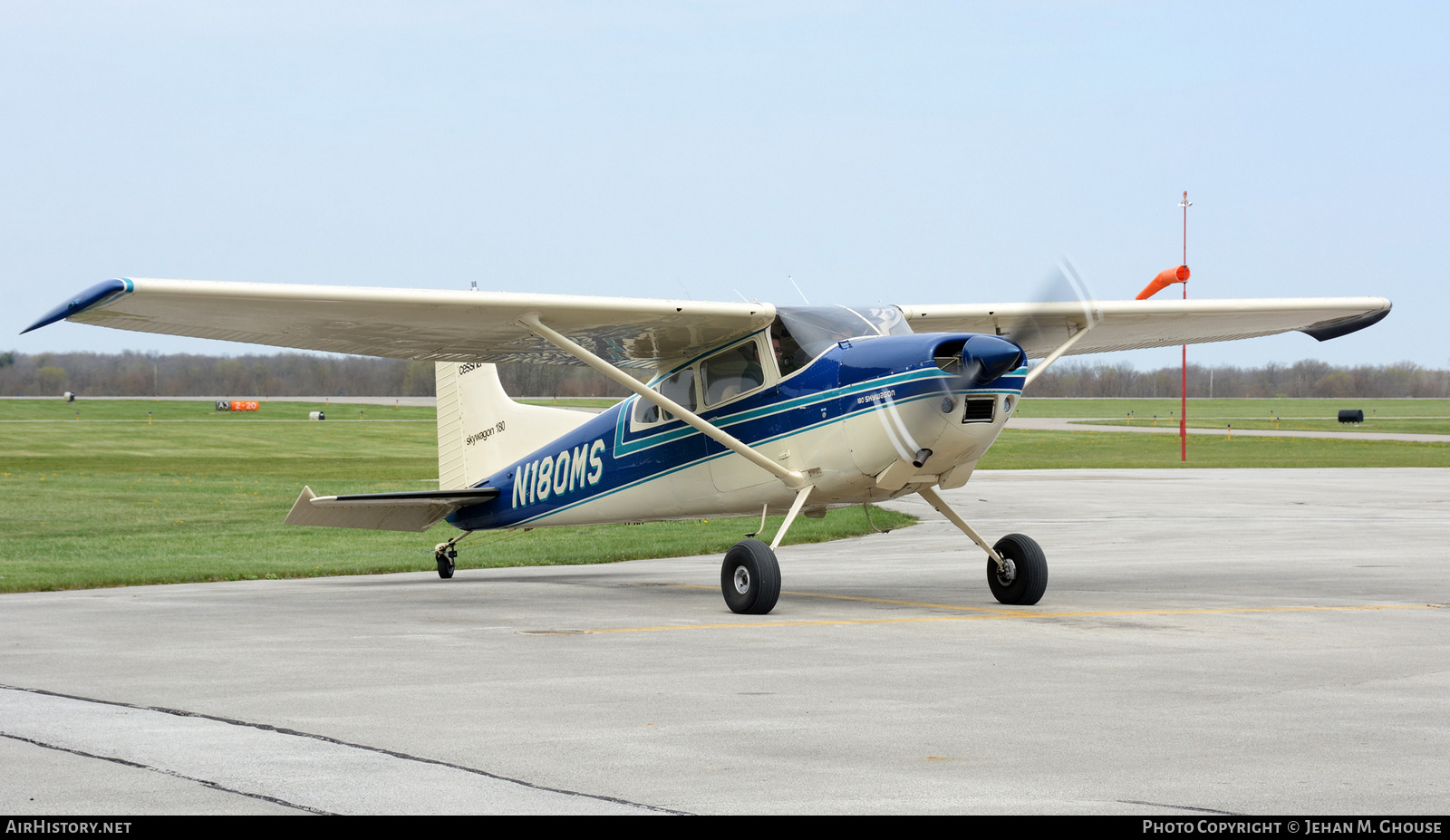 Aircraft Photo of N180MS | Cessna 180J Skywagon 180 | AirHistory.net #466836