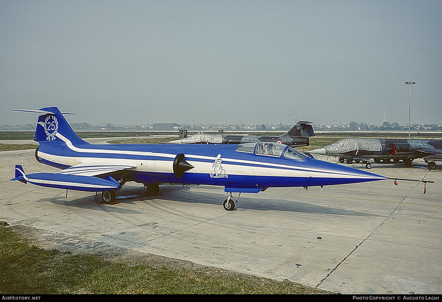 Aircraft Photo of MM6833 | Lockheed F-104S/ASA Starfighter | Italy - Air Force | AirHistory.net #466838