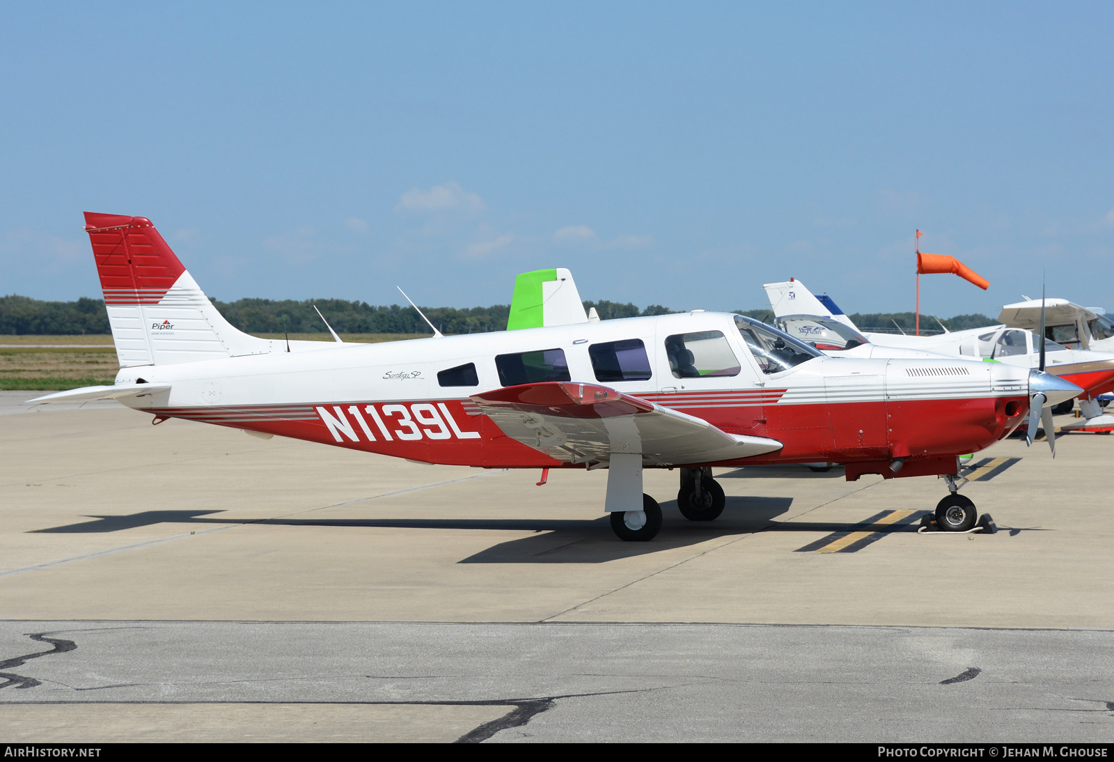 Aircraft Photo of N1139L | Piper PA-32R-301T Saratoga II TC | AirHistory.net #466839