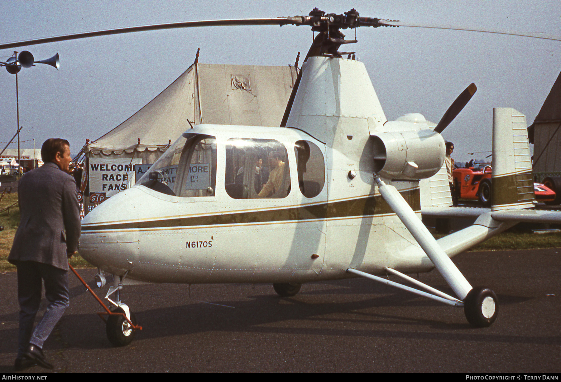 Aircraft Photo of N6170S | Air and Space 18A Gyroplane | AirHistory.net #466840