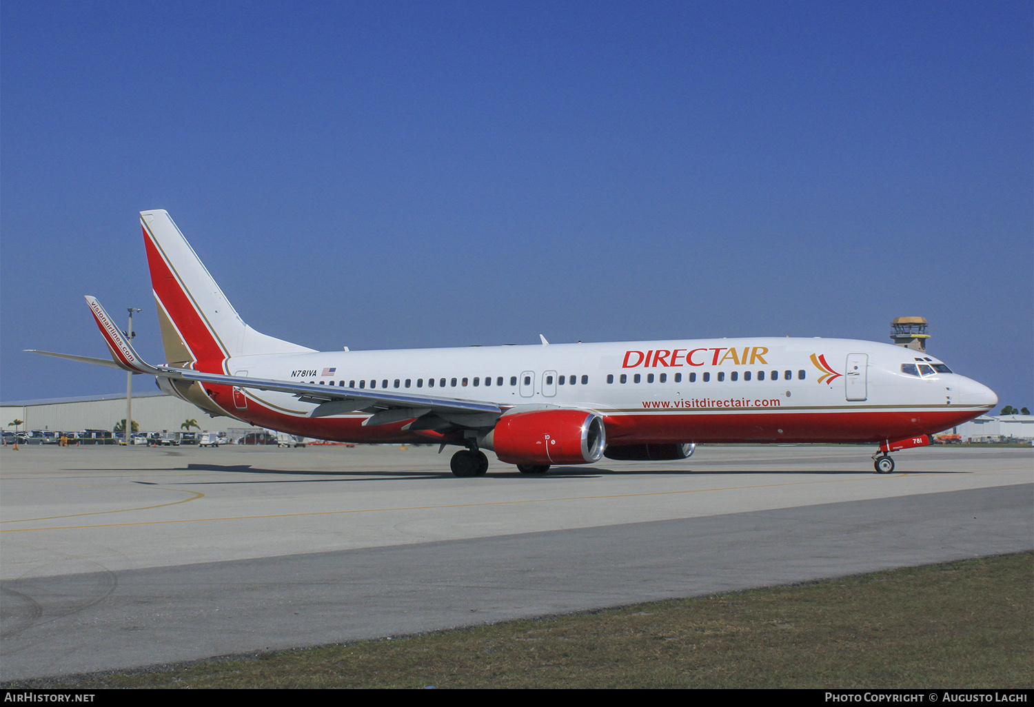 Aircraft Photo of N781VA | Boeing 737-8Q8 | Direct Air | AirHistory.net #466842