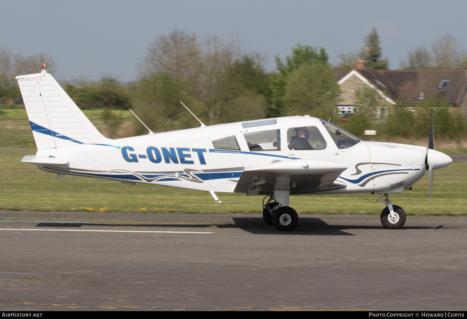 Aircraft Photo of G-ONET | Piper PA-28-180 Cherokee E | AirHistory.net #466844