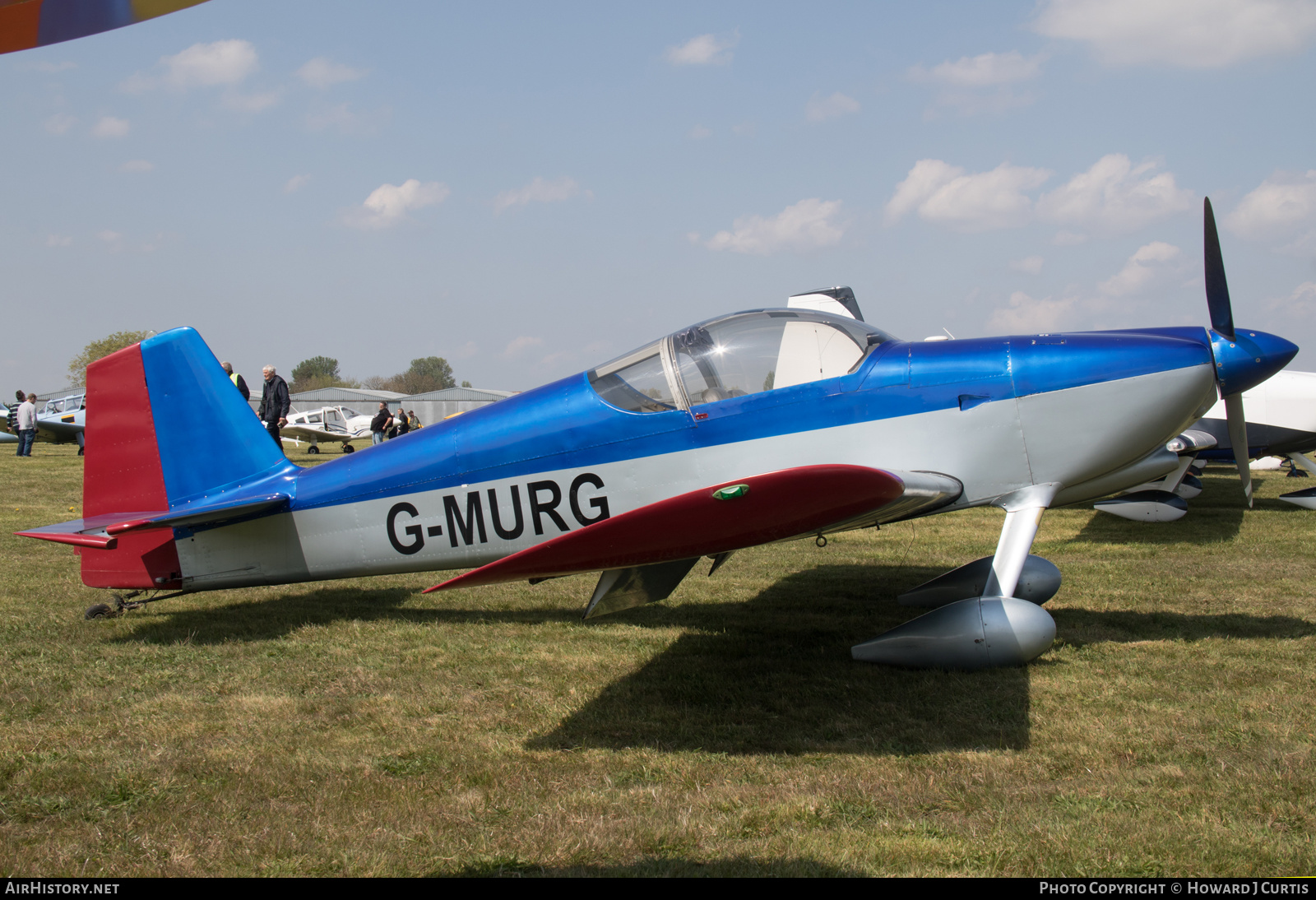 Aircraft Photo of G-MURG | Van's RV-6 | AirHistory.net #466848