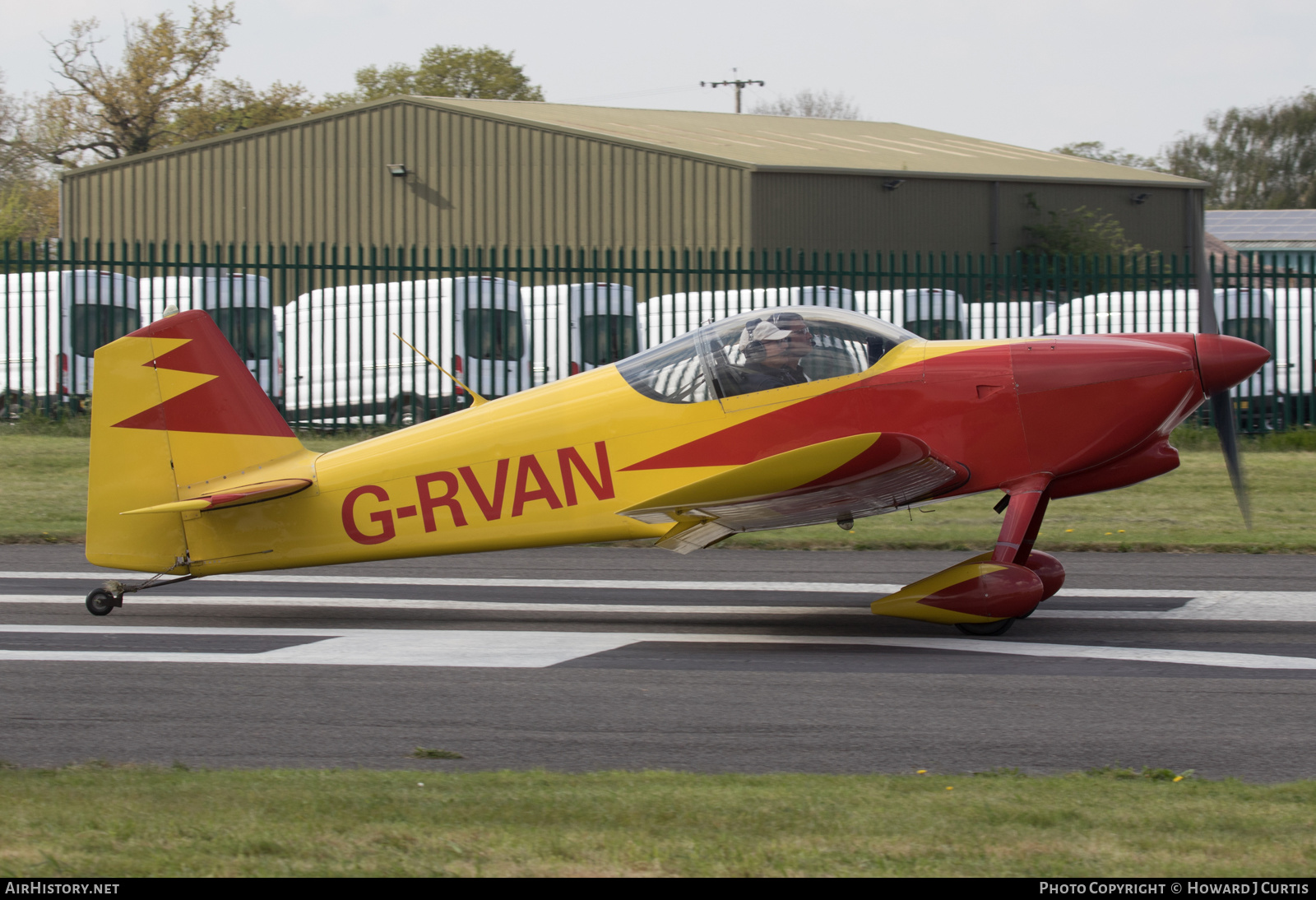 Aircraft Photo of G-RVAN | Van's RV-6 | AirHistory.net #466849