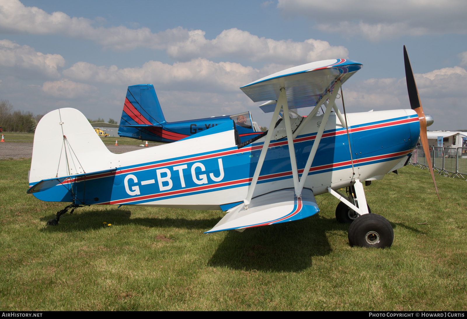 Aircraft Photo of G-BTGJ | Smith DSA-1 Miniplane | AirHistory.net #466850