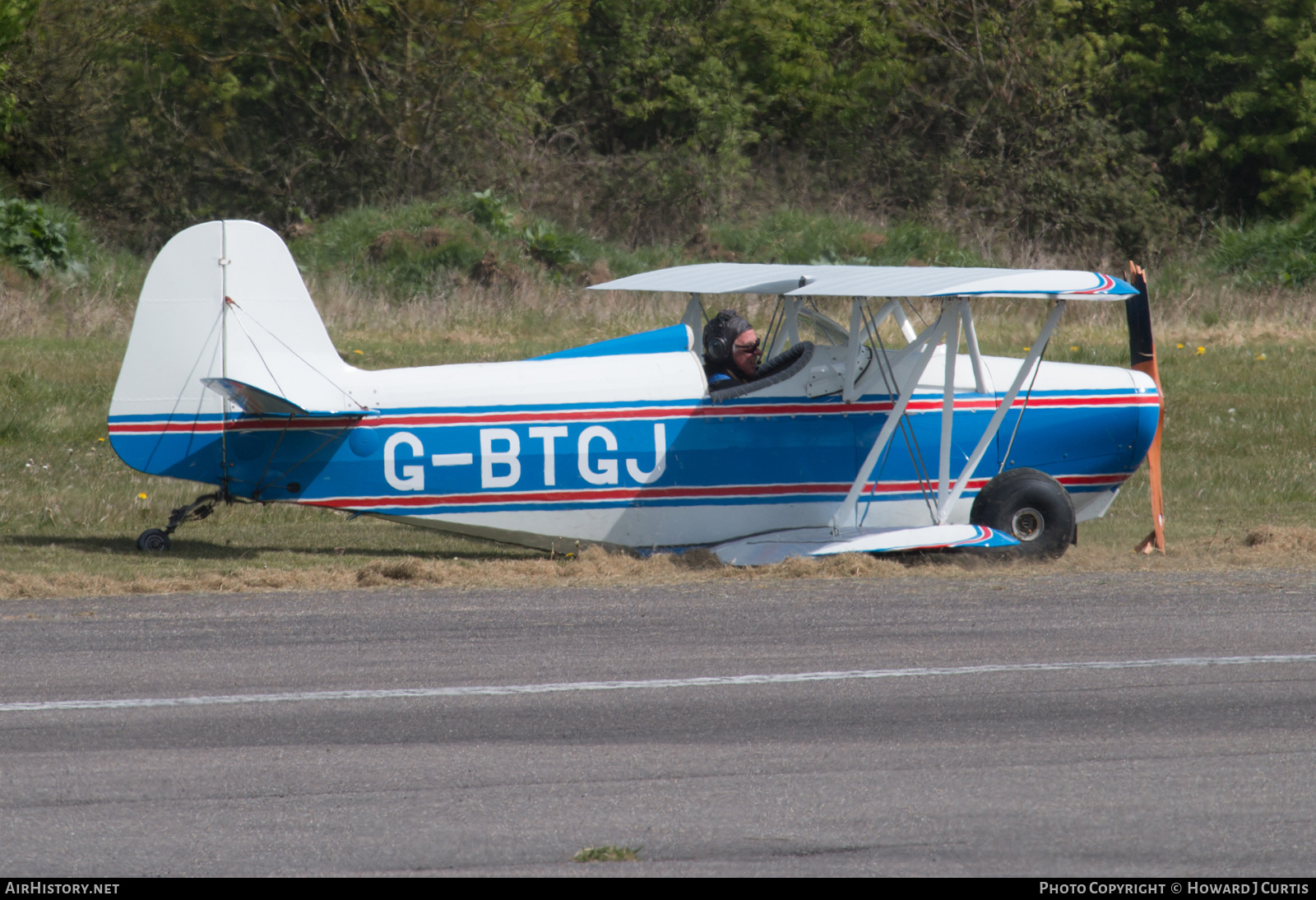 Aircraft Photo of G-BTGJ | Smith DSA-1 Miniplane | AirHistory.net #466851