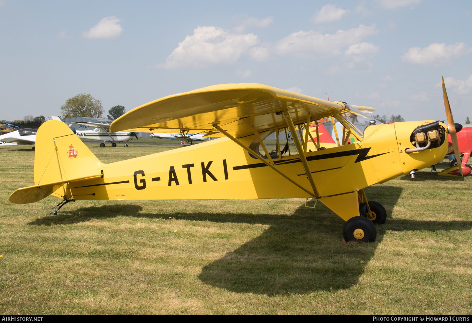 Aircraft Photo of G-ATKI | Piper J-3C-65 Cub | AirHistory.net #466852