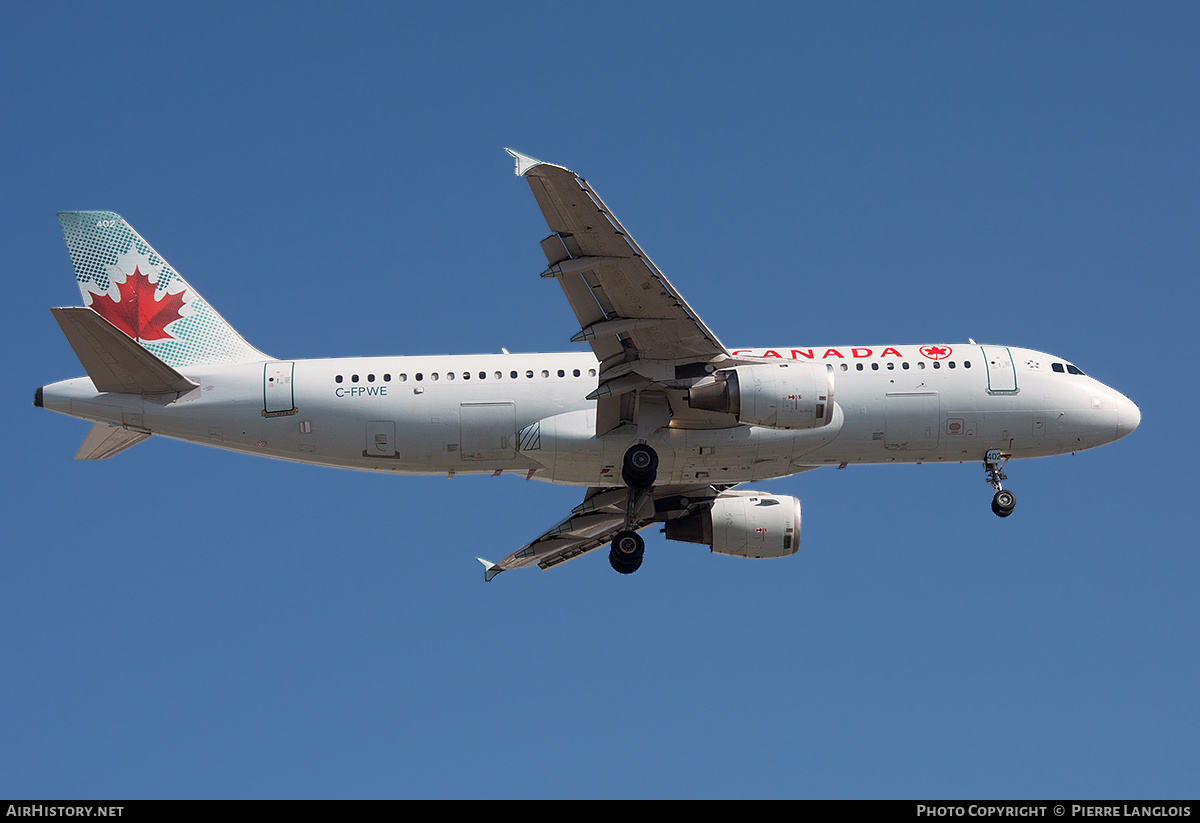 Aircraft Photo of C-FPWE | Airbus A320-211 | Air Canada | AirHistory.net #466856