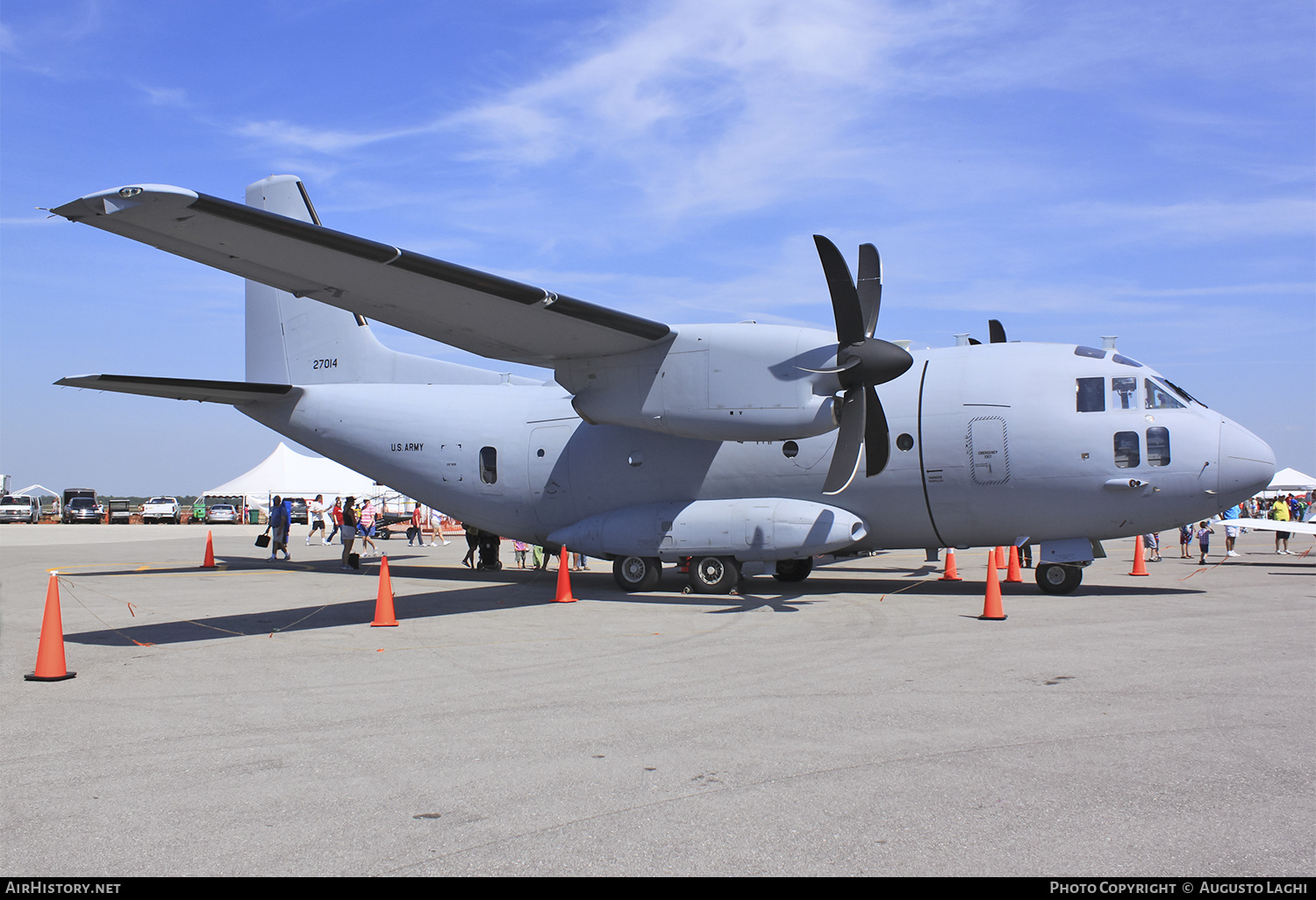 Aircraft Photo of 08-27014 / 27014 | Alenia C-27J Spartan | USA - Army | AirHistory.net #466857