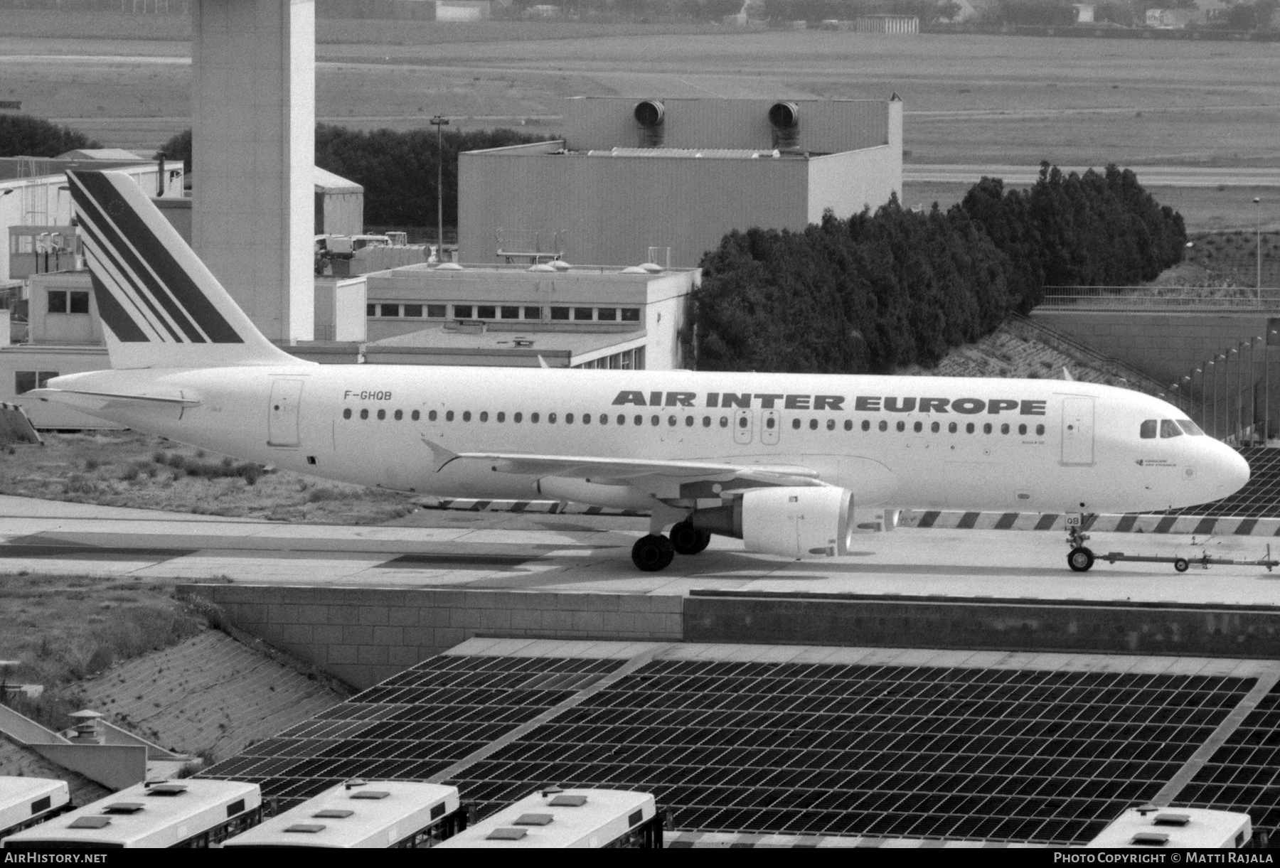 Aircraft Photo of F-GHQB | Airbus A320-211 | Air Inter Europe | AirHistory.net #466858