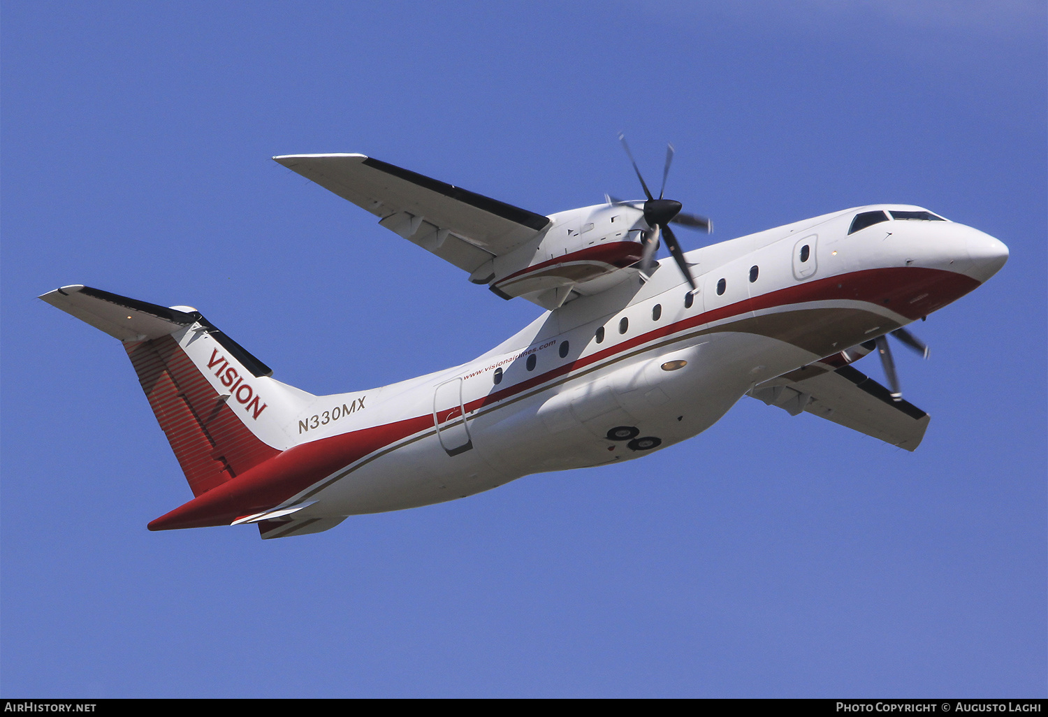 Aircraft Photo of N330MX | Dornier 328-120 | Vision Air | AirHistory.net #466859