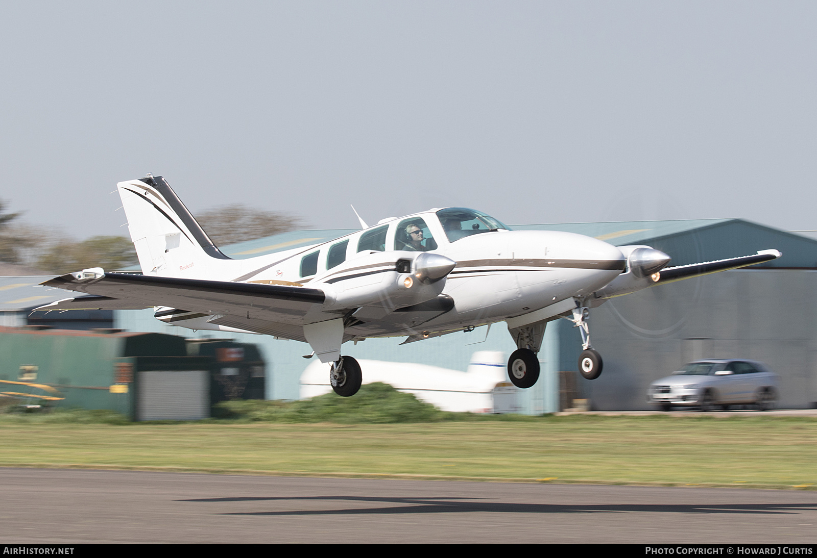 Aircraft Photo of N142TW | Raytheon 58 Baron | AirHistory.net #466860