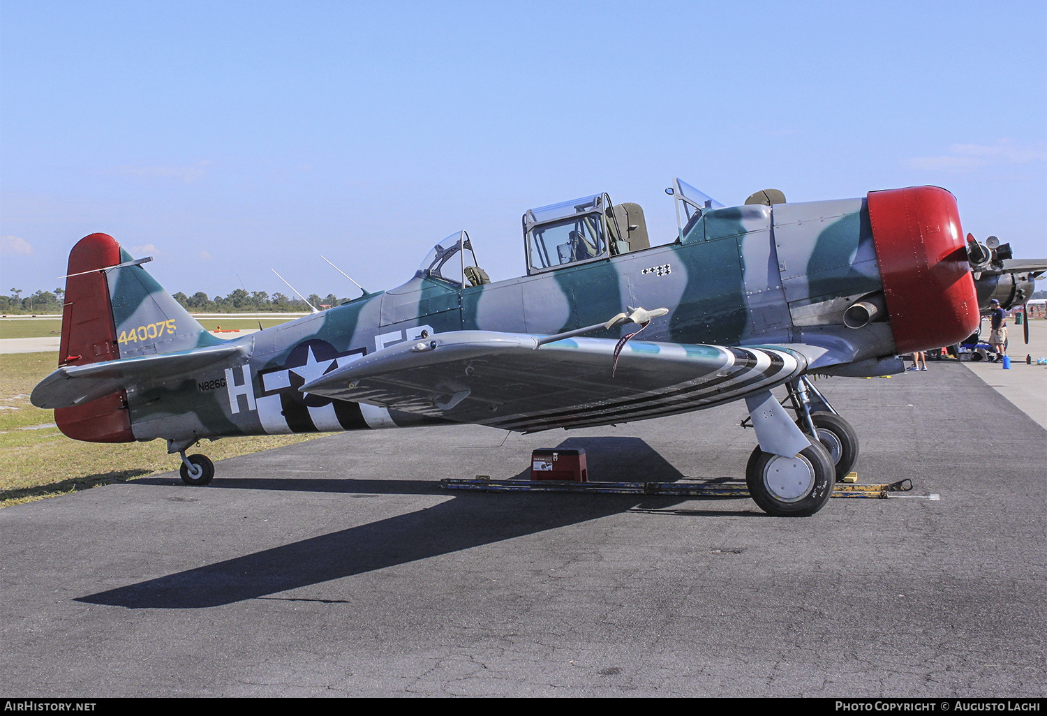 Aircraft Photo of N826G / 440075 | North American AT-6G Texan | USA - Air Force | AirHistory.net #466861