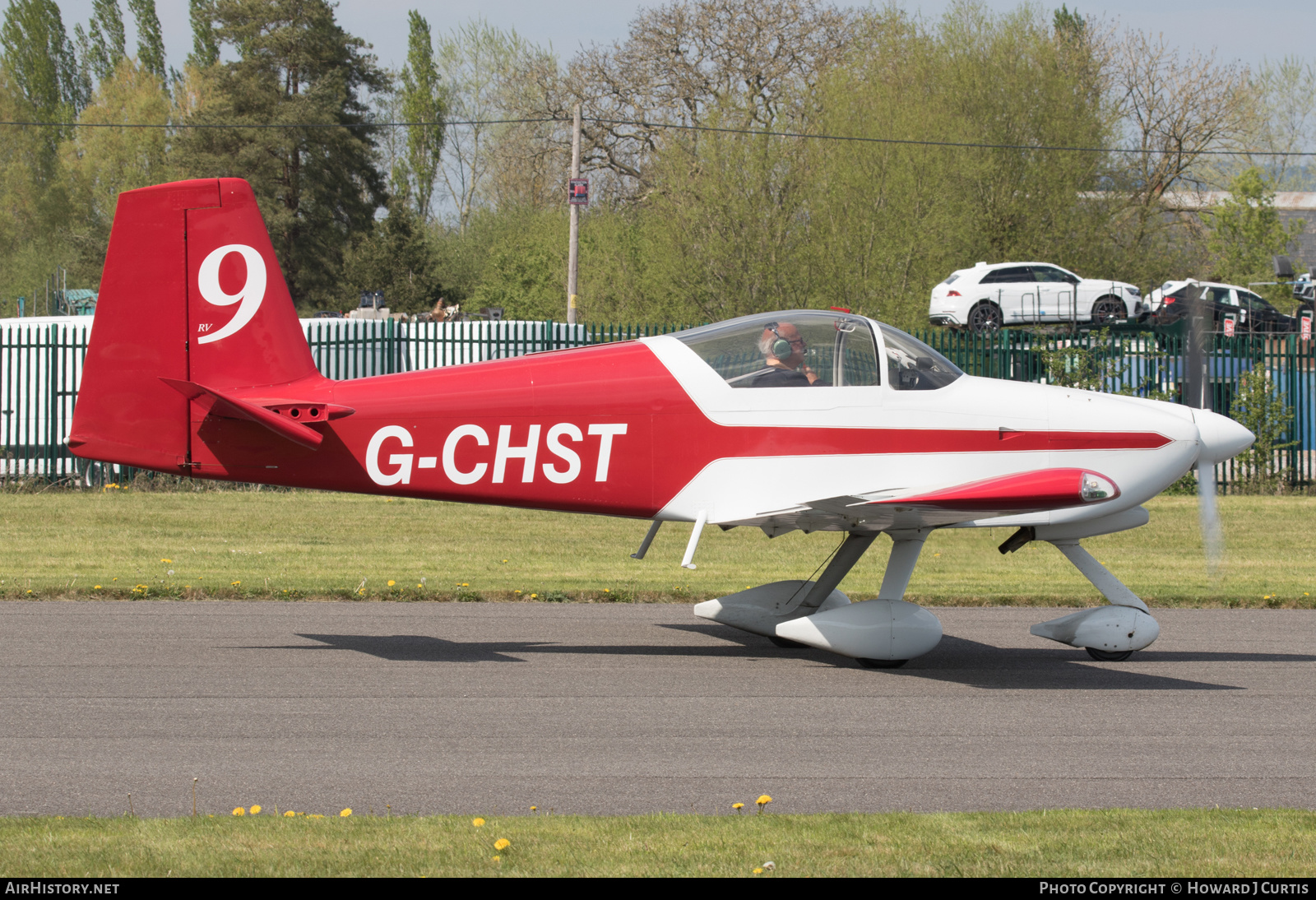 Aircraft Photo of G-CHST | Van's RV-9A | AirHistory.net #466862