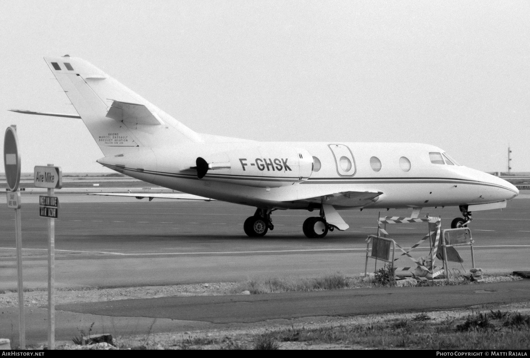 Aircraft Photo of F-GHSK | Dassault Falcon 10 | AirHistory.net #466865