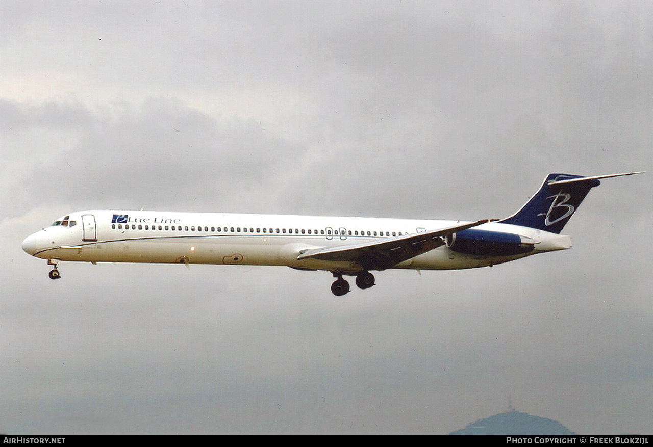 Aircraft Photo of F-GMLI | McDonnell Douglas MD-83 (DC-9-83) | Blue Line | AirHistory.net #466867
