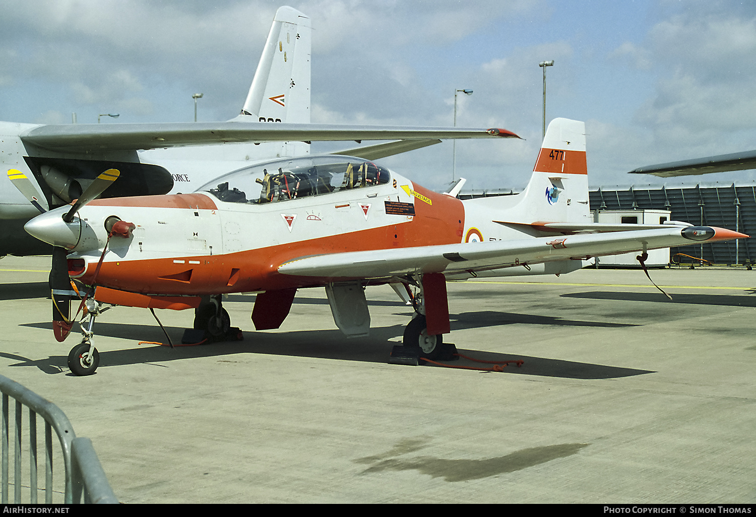 Aircraft Photo of 477 | Embraer EMB-312F Tucano | France - Air Force | AirHistory.net #466871