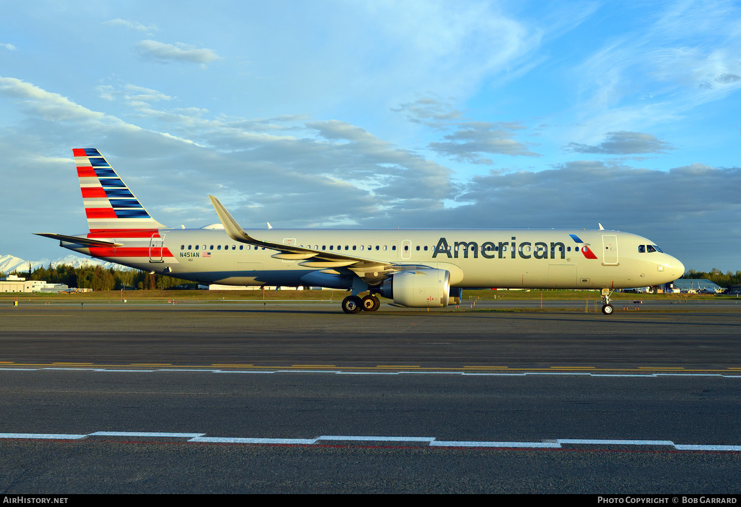 Aircraft Photo of N451AN | Airbus A321-253NX | American Airlines | AirHistory.net #466872