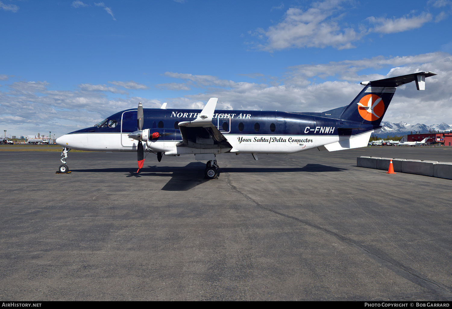 Aircraft Photo of C-FNWH | Beech 1900D | North Wright Airways | AirHistory.net #466874