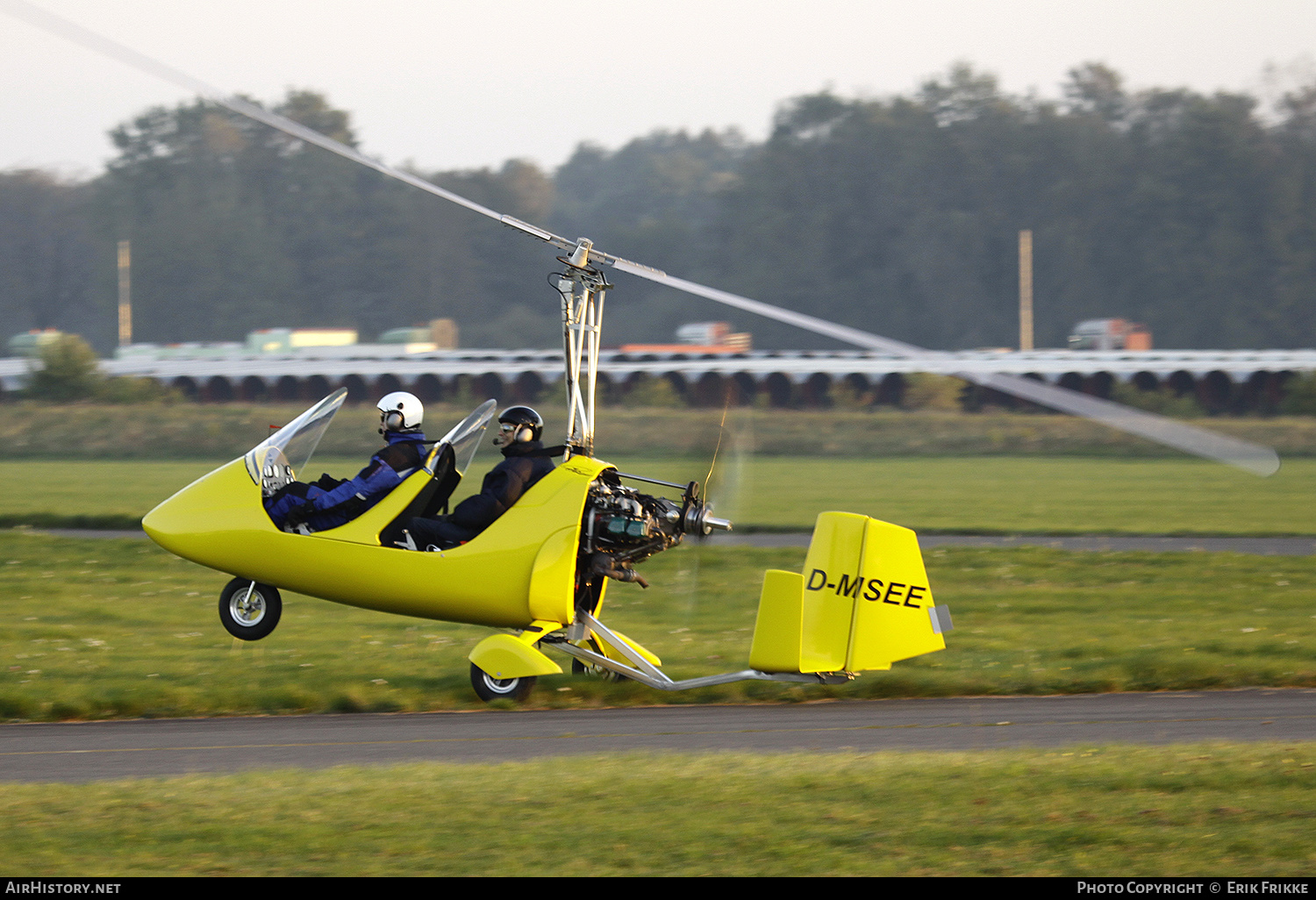 Aircraft Photo of D-MSEE | AutoGyro Calidus | AirHistory.net #466875