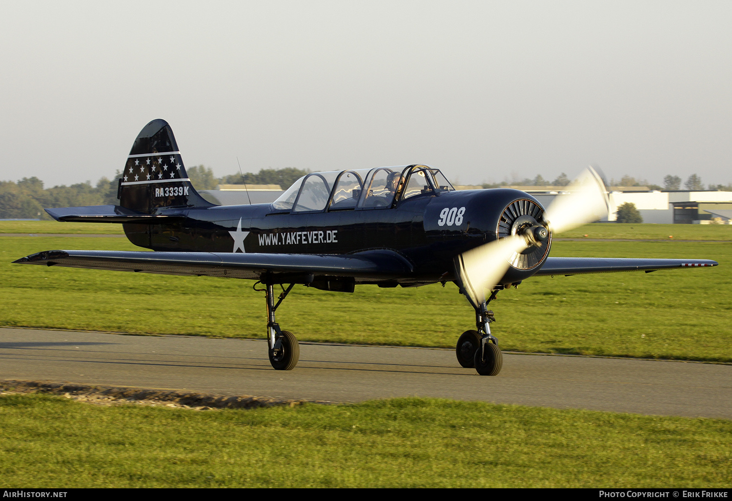 Aircraft Photo of RA3339K | Yakovlev Yak-52 | AirHistory.net #466877