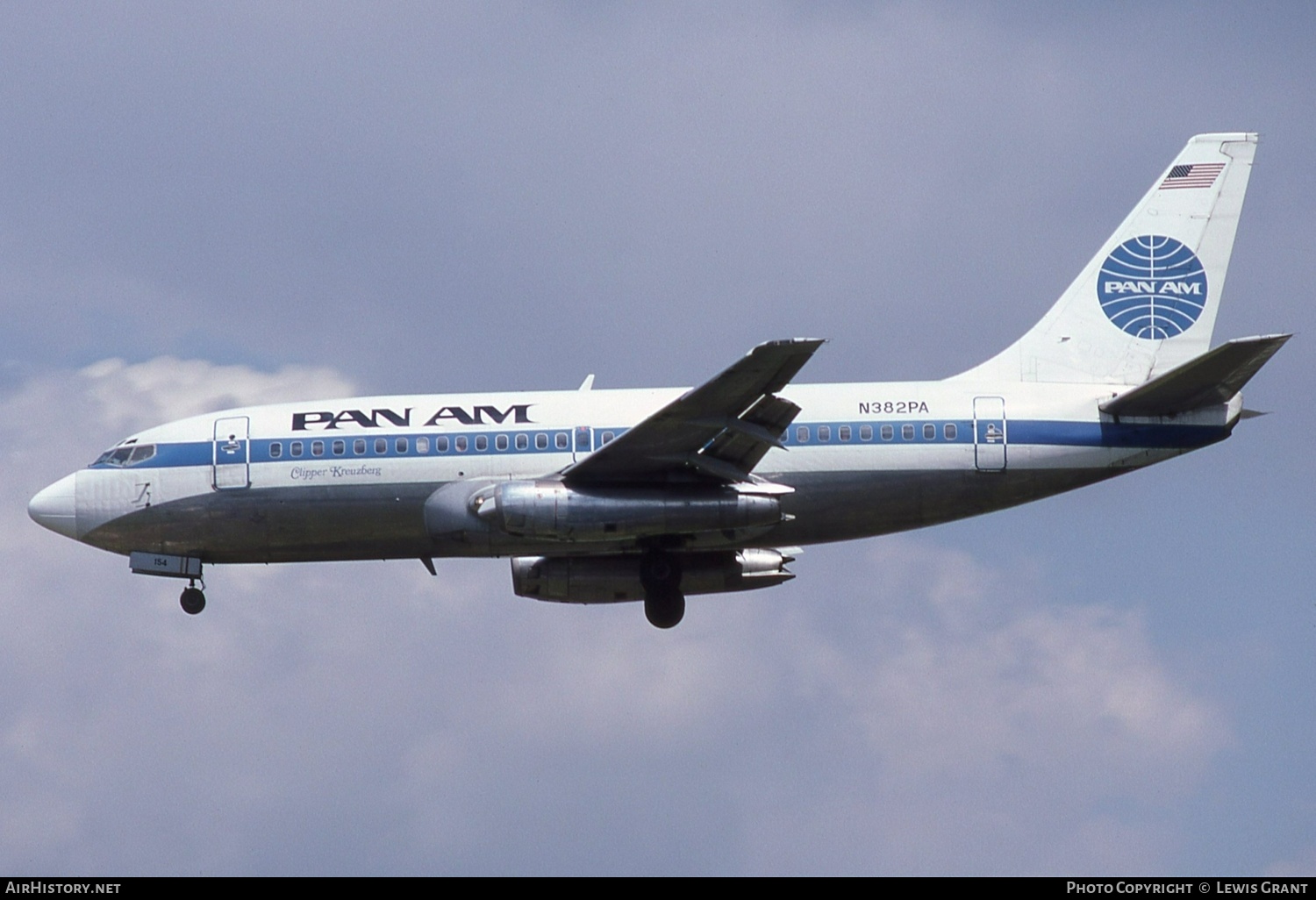 Aircraft Photo of N382PA | Boeing 737-214 | Pan American World Airways - Pan Am | AirHistory.net #466879