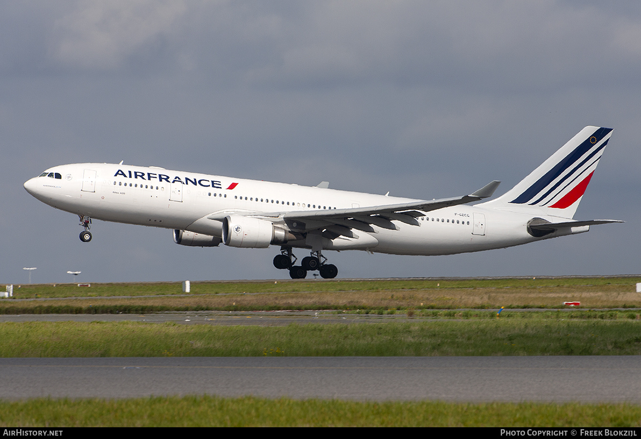 Aircraft Photo of F-GZCG | Airbus A330-203 | Air France | AirHistory.net #466880