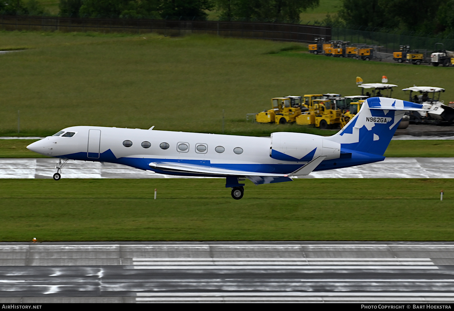 Aircraft Photo of N962GA | Gulfstream Aerospace G600 (G-VII) | AirHistory.net #466882