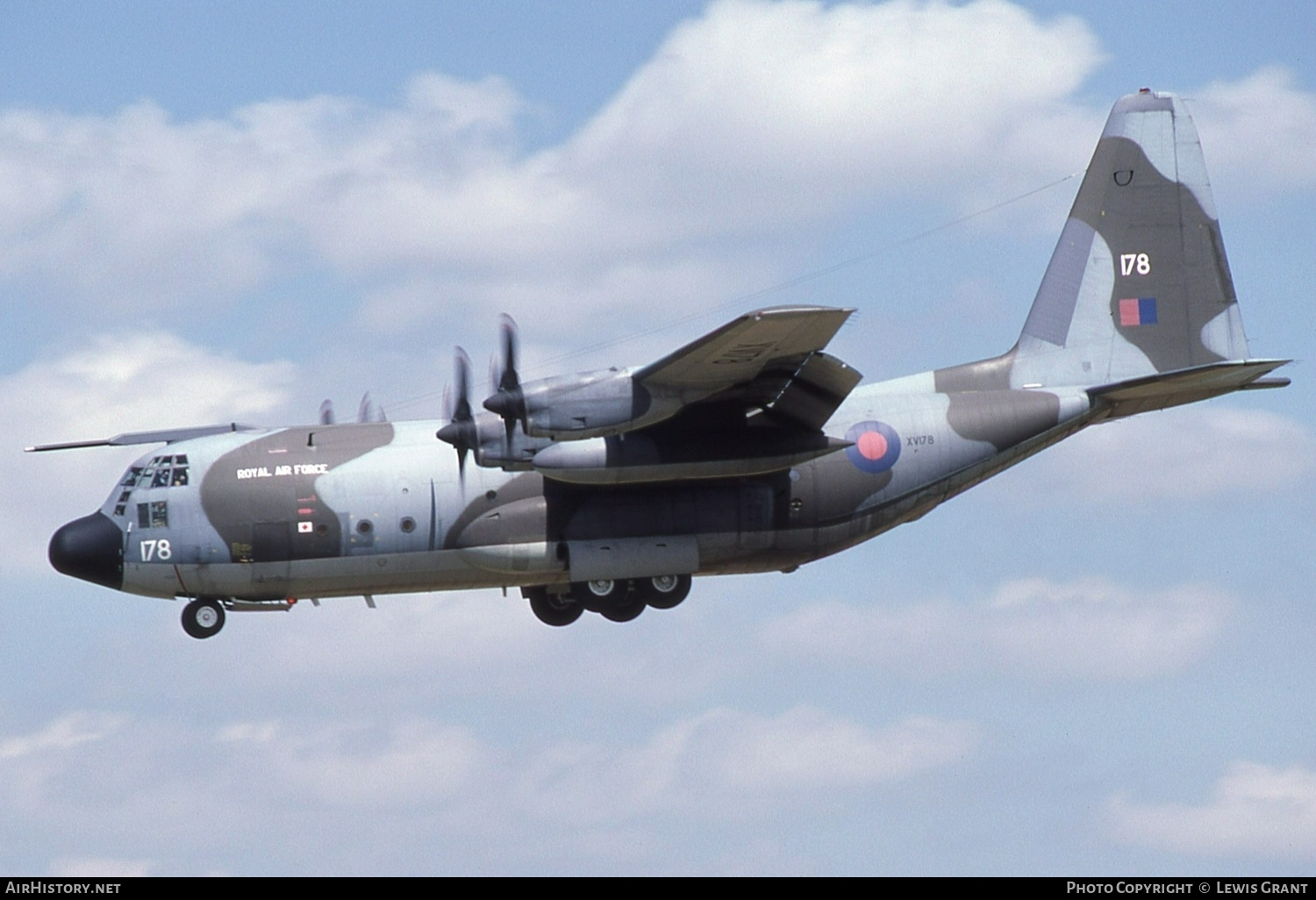 Aircraft Photo of XV178 | Lockheed C-130K Hercules C1P (L-382) | UK - Air Force | AirHistory.net #466883