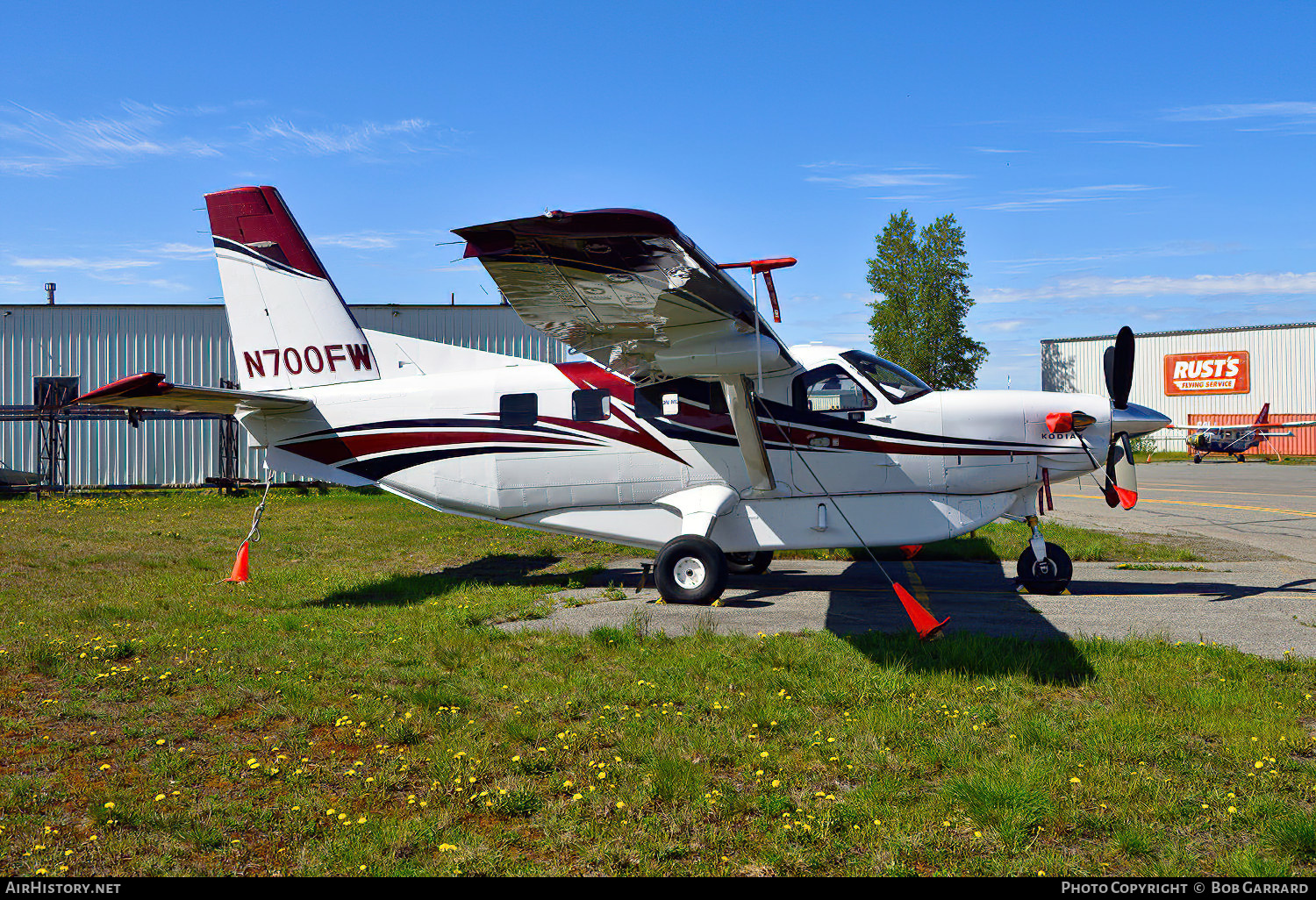 Aircraft Photo of N700FW | Quest Kodiak 100 | AirHistory.net #466884