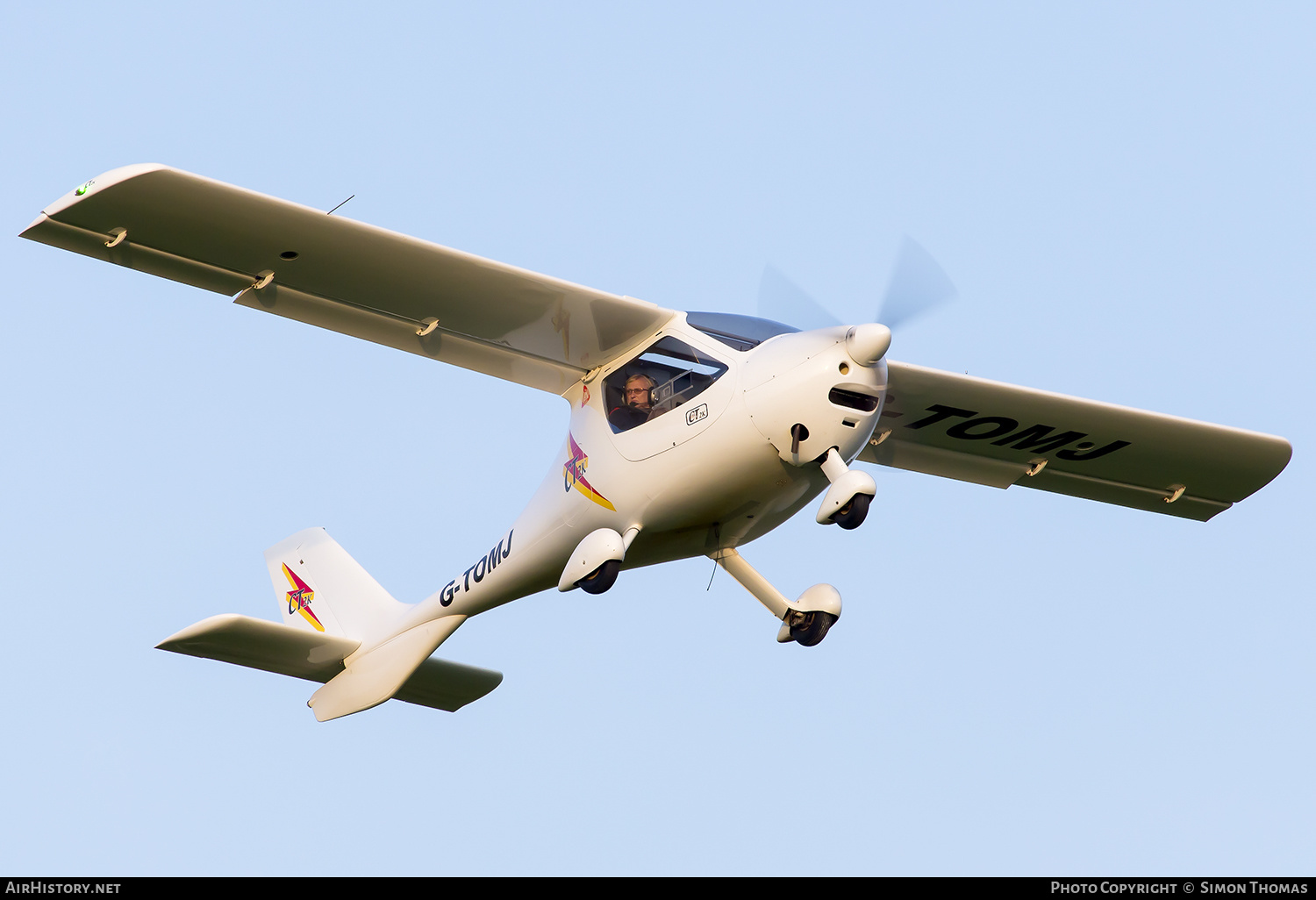 Aircraft Photo of G-TOMJ | Flight Design CT-2K | AirHistory.net #466886